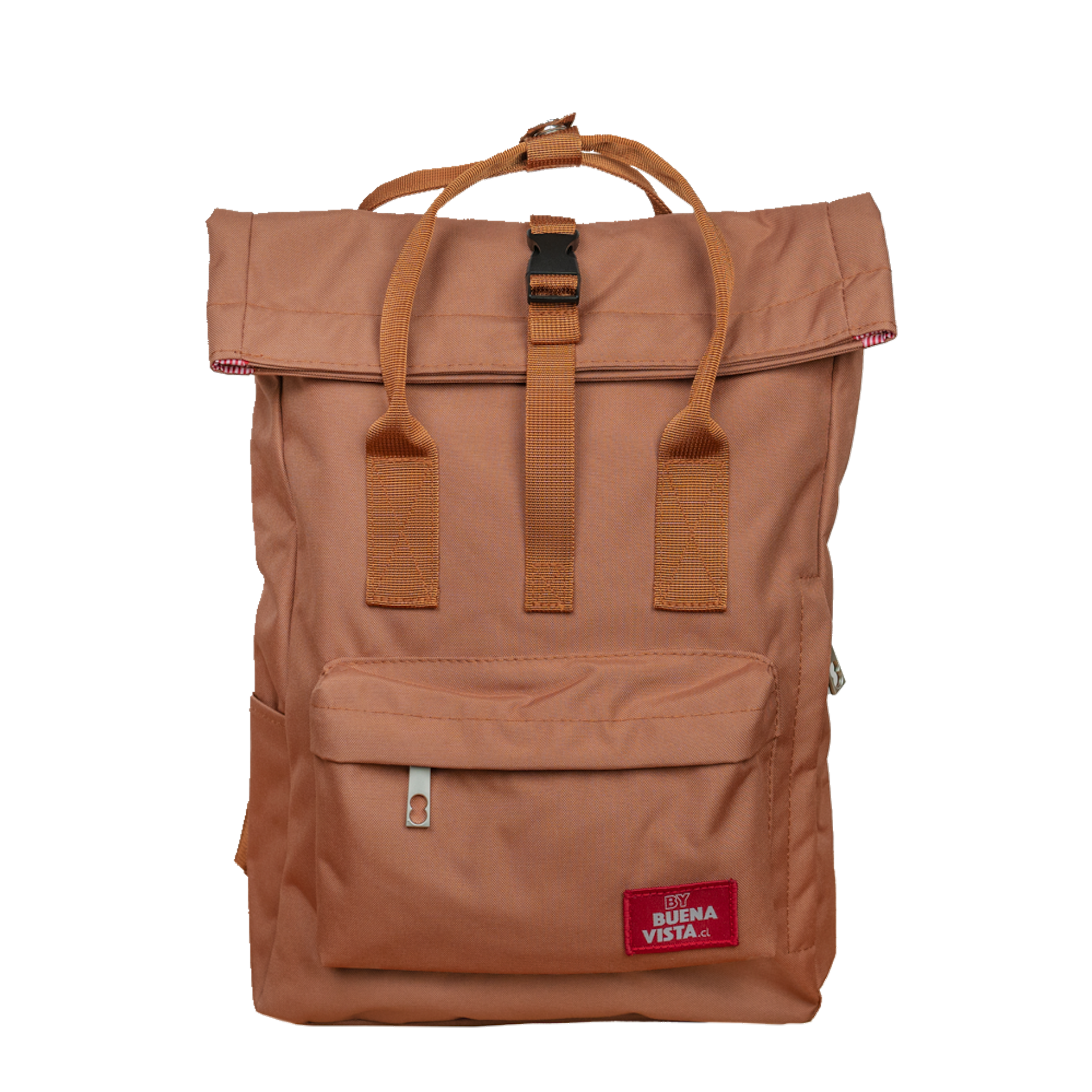 Mochila Impermeable Laptop 14'' Roll Habano-0