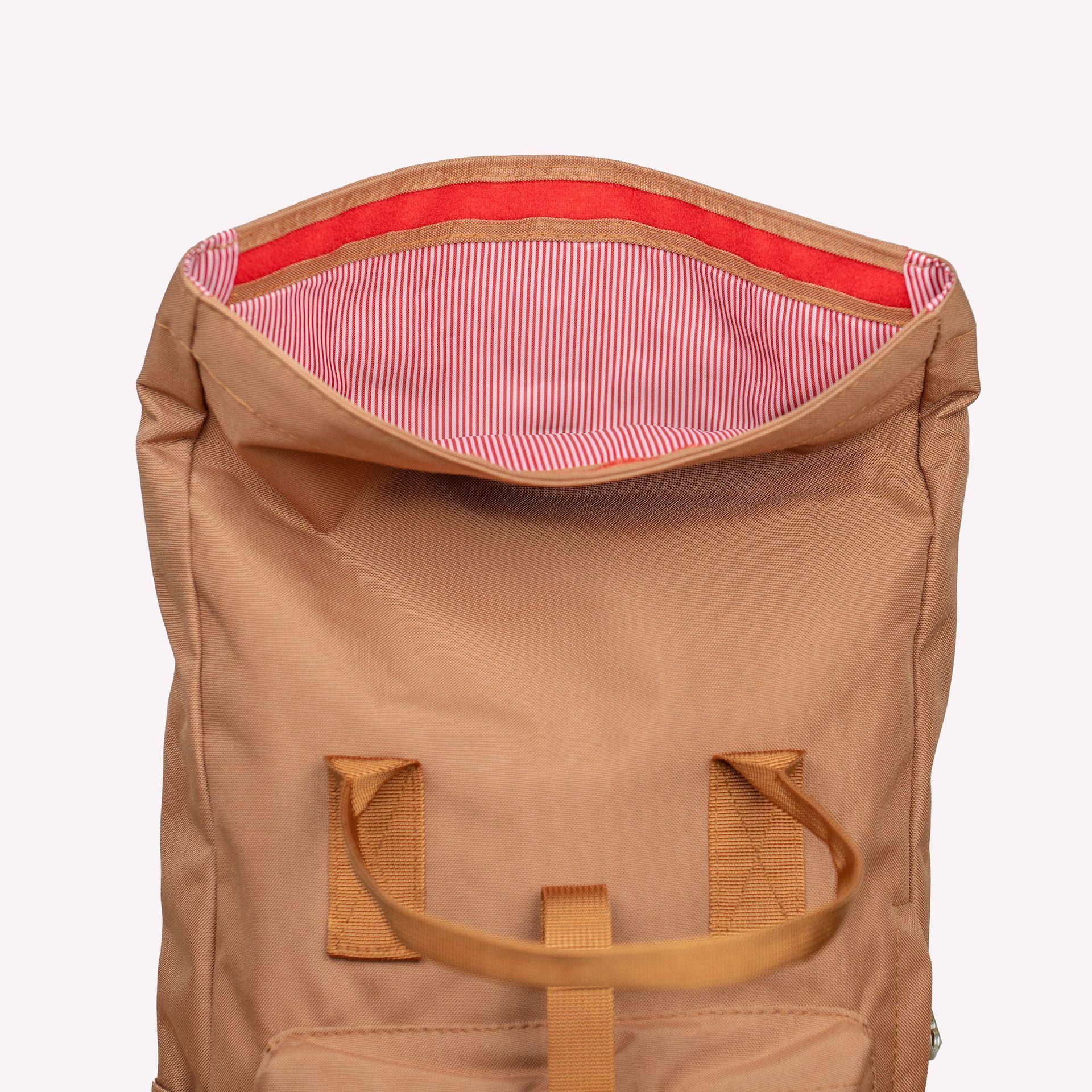 Mochila Impermeable Laptop 14'' Roll Habano-5