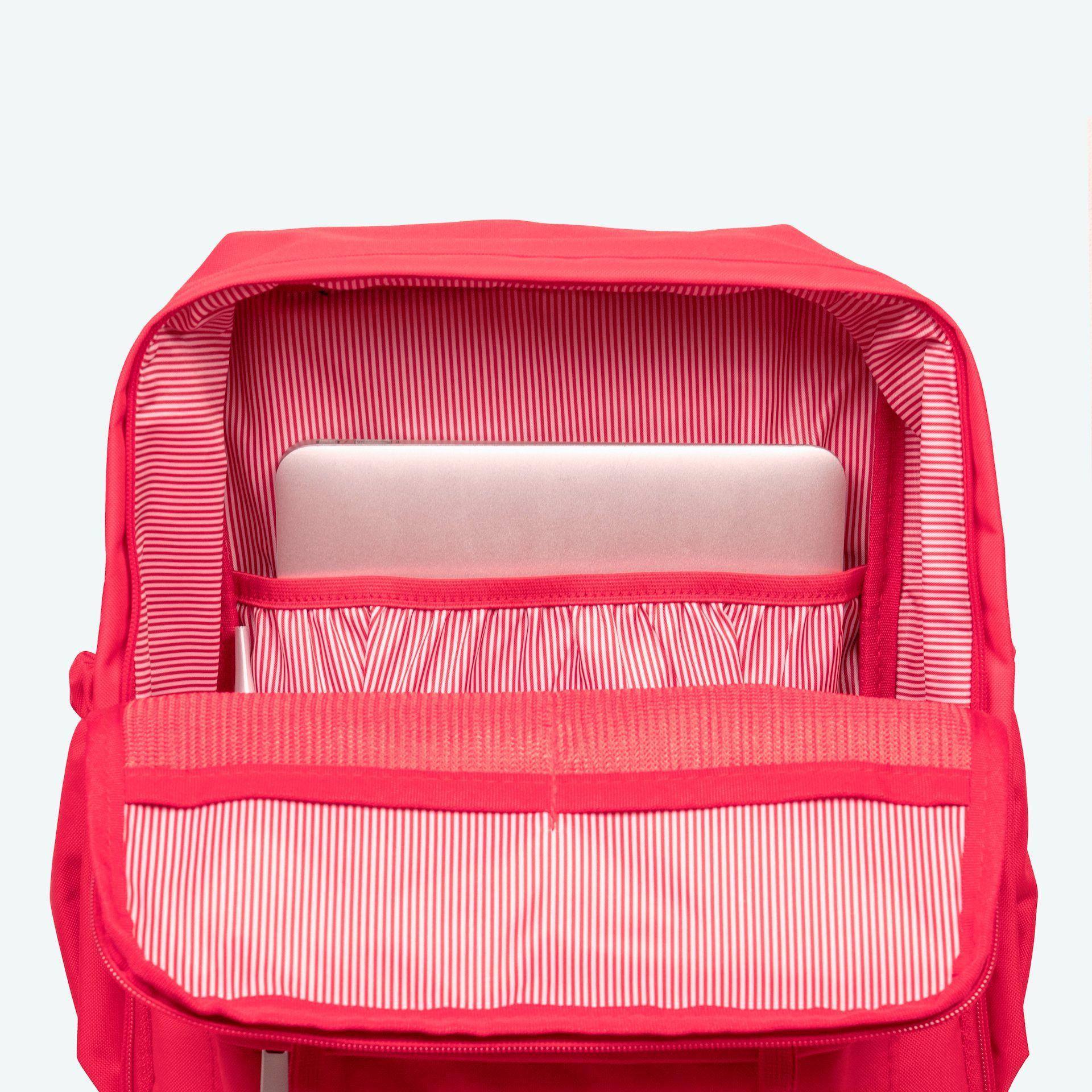 Mochila Impermeable para Notebook Big Bike Rojo-5