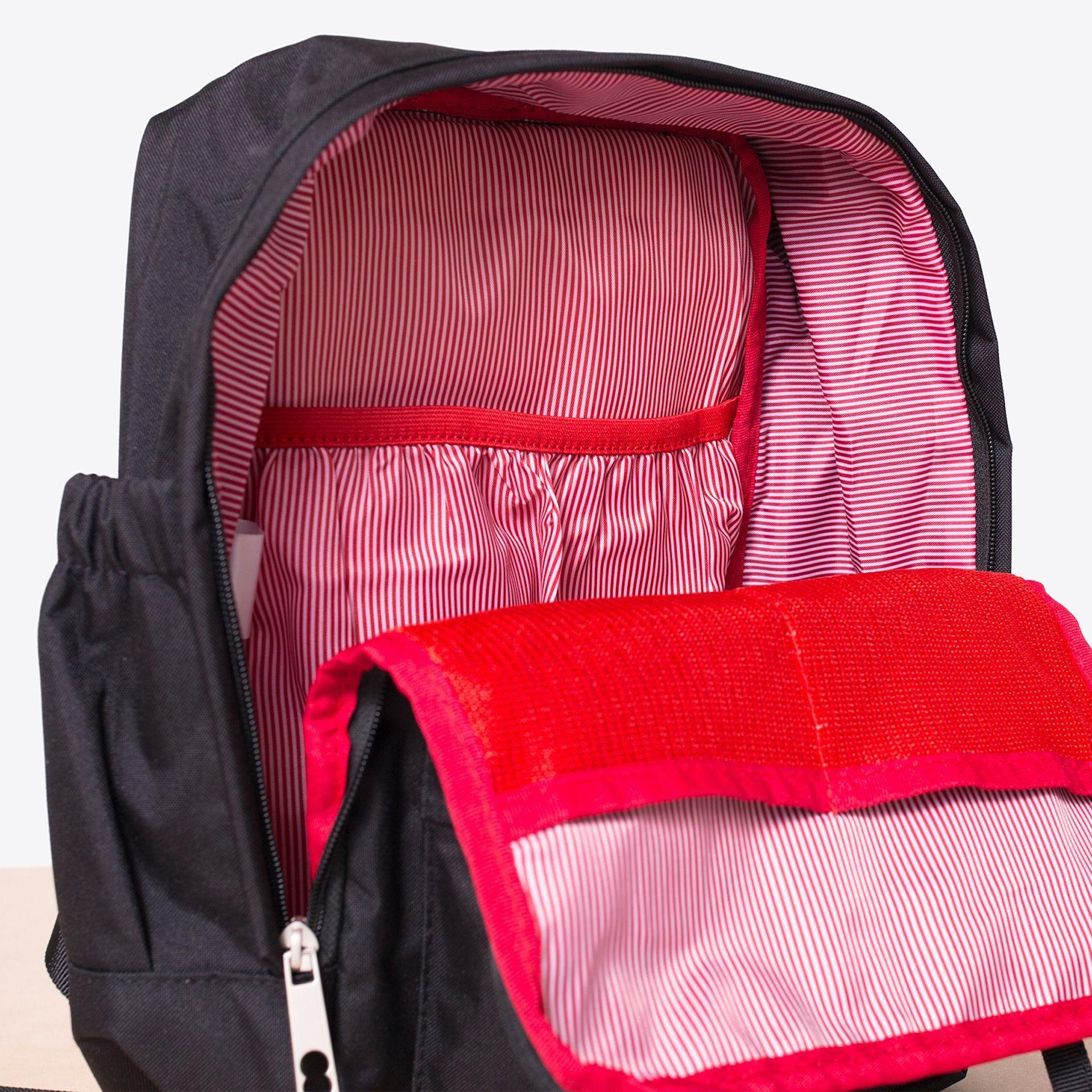 Mochila Impermeable Laptop 13'' Bike Negro-6