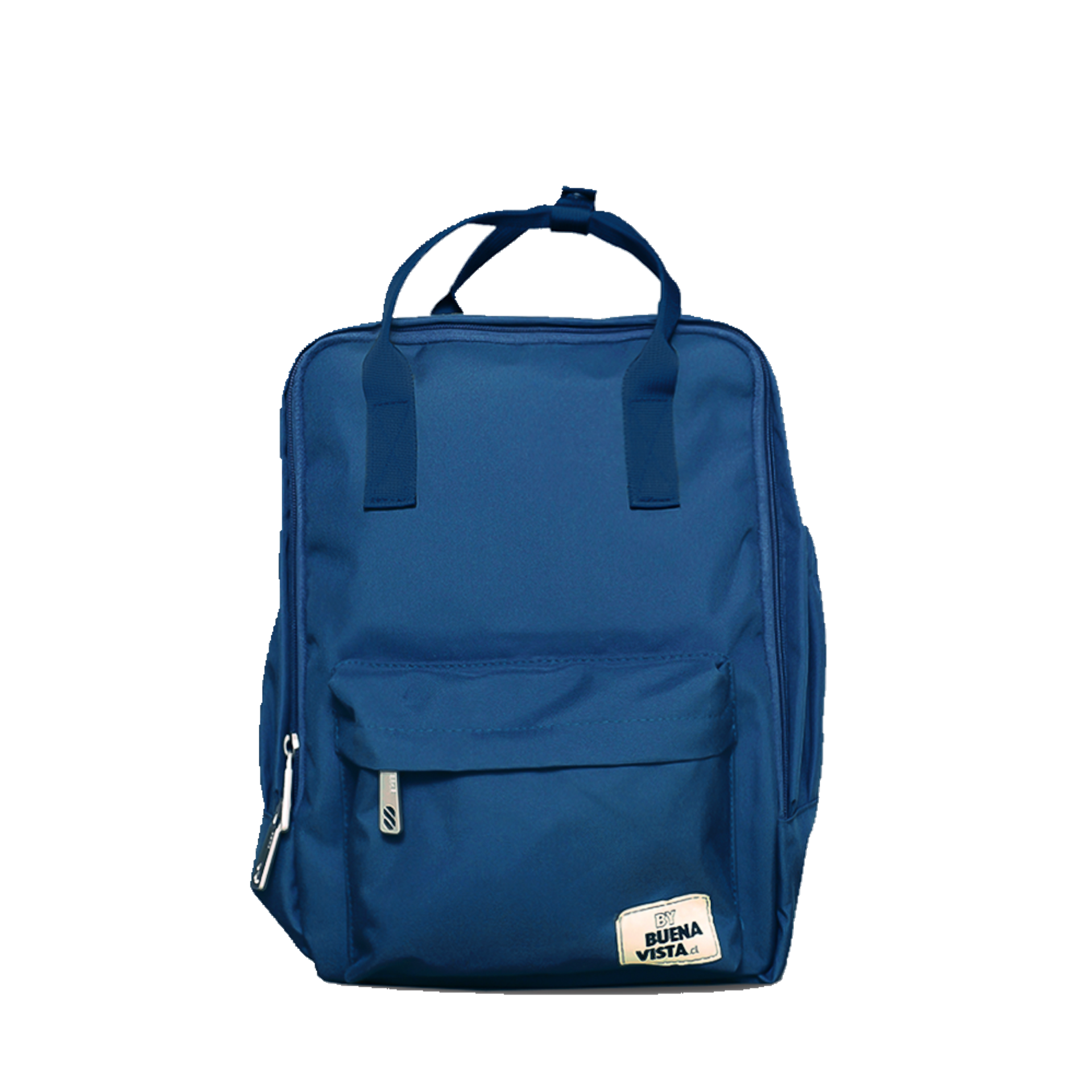 Mochila Impermeable Laptop 13'' Bike Azul Jeans-0