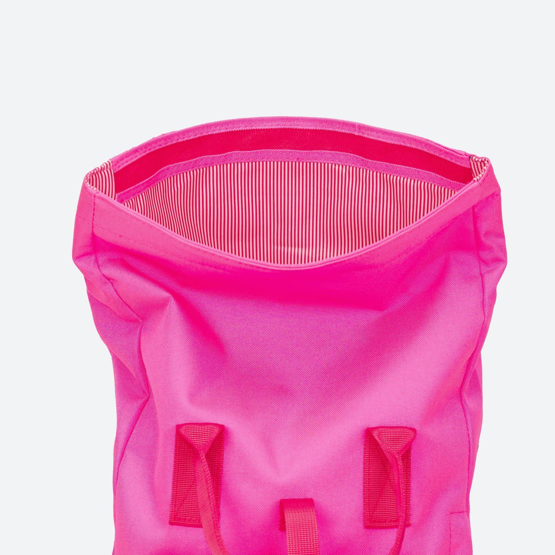 Mochila Impermeable Laptop 14'' Roll Fucsia-6