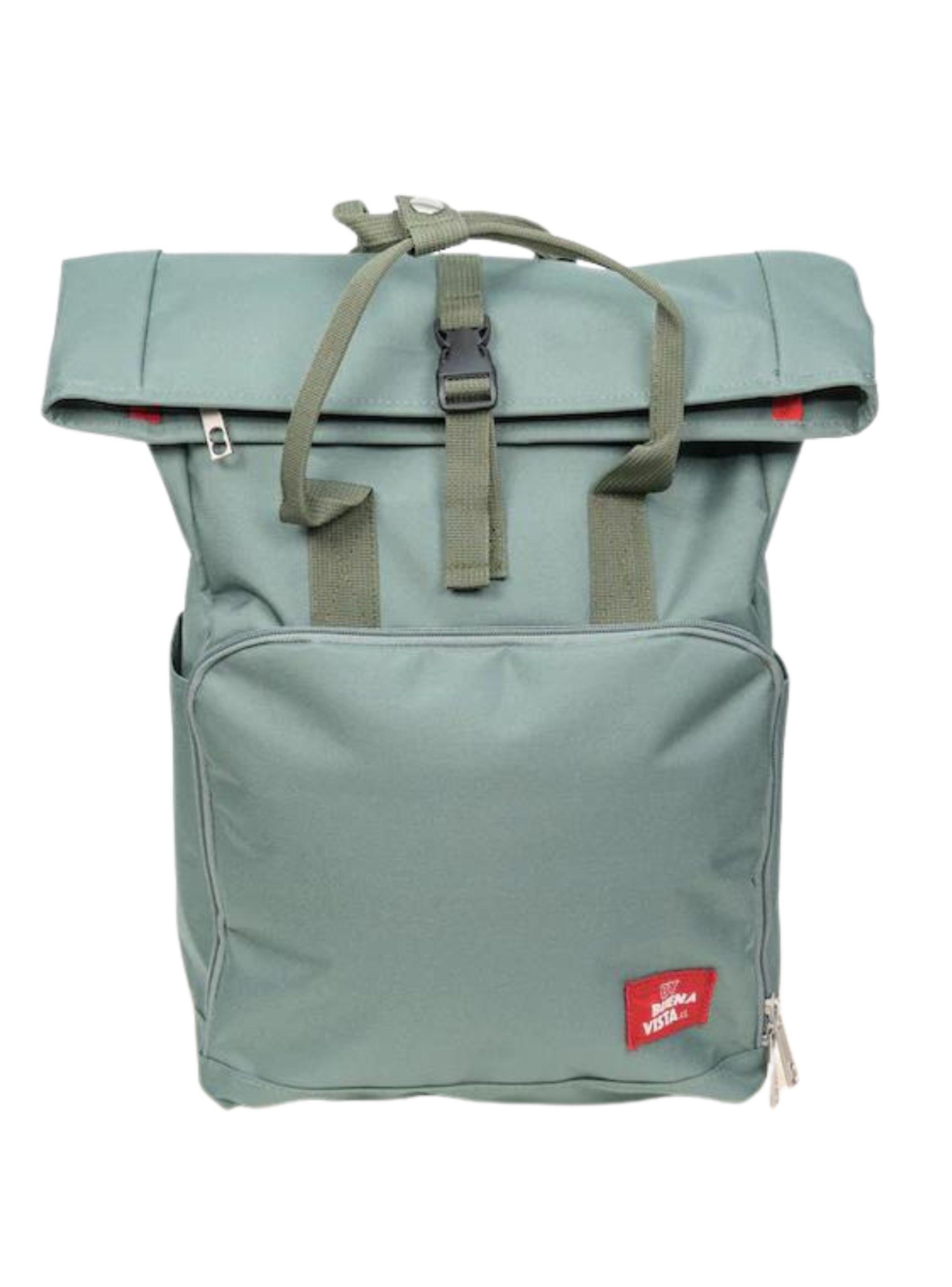 Mochila Impermeable Laptop 17'' Big Roll Petroleo-0