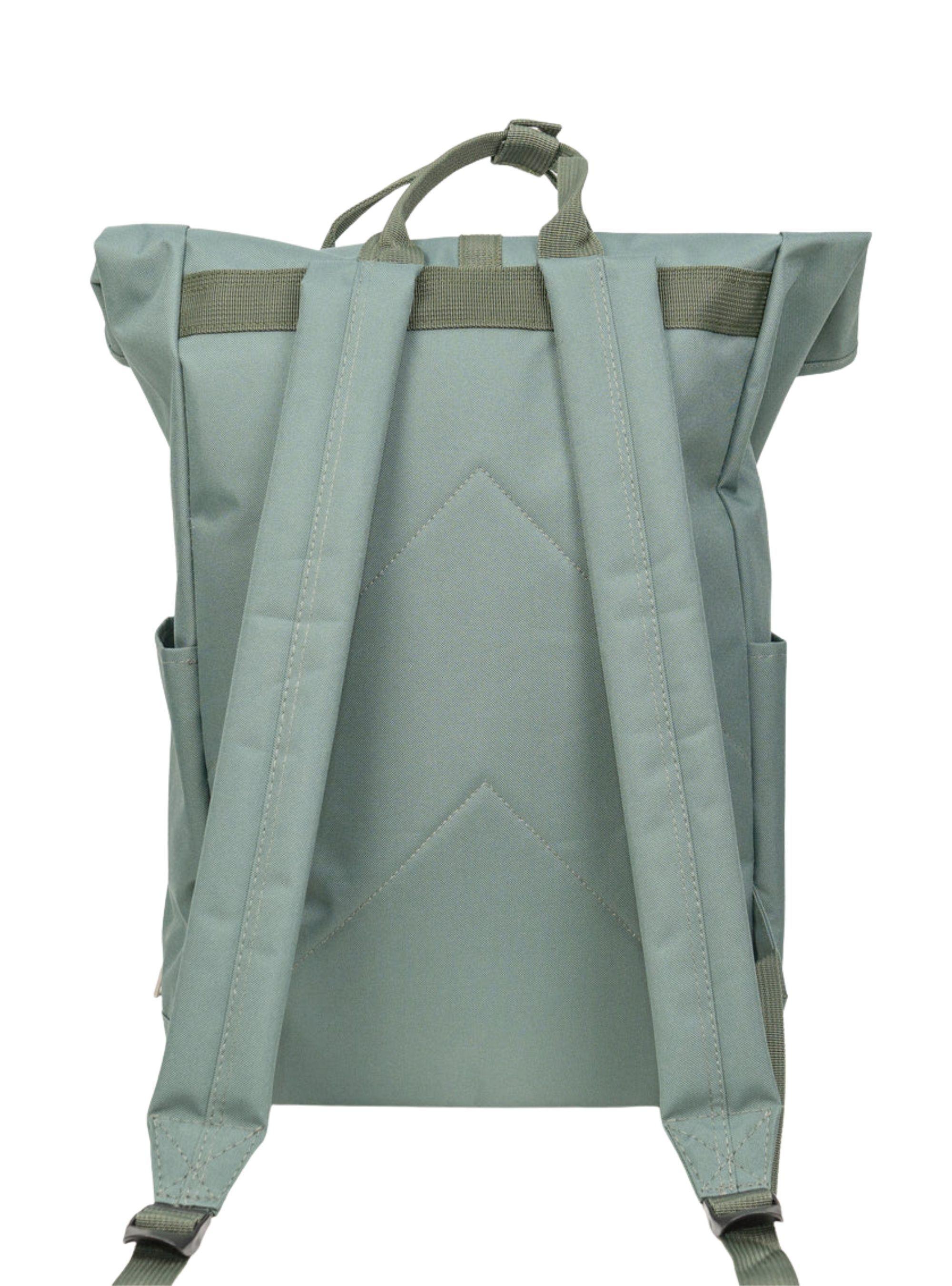 Mochila Impermeable Laptop 17'' Big Roll Petroleo-3