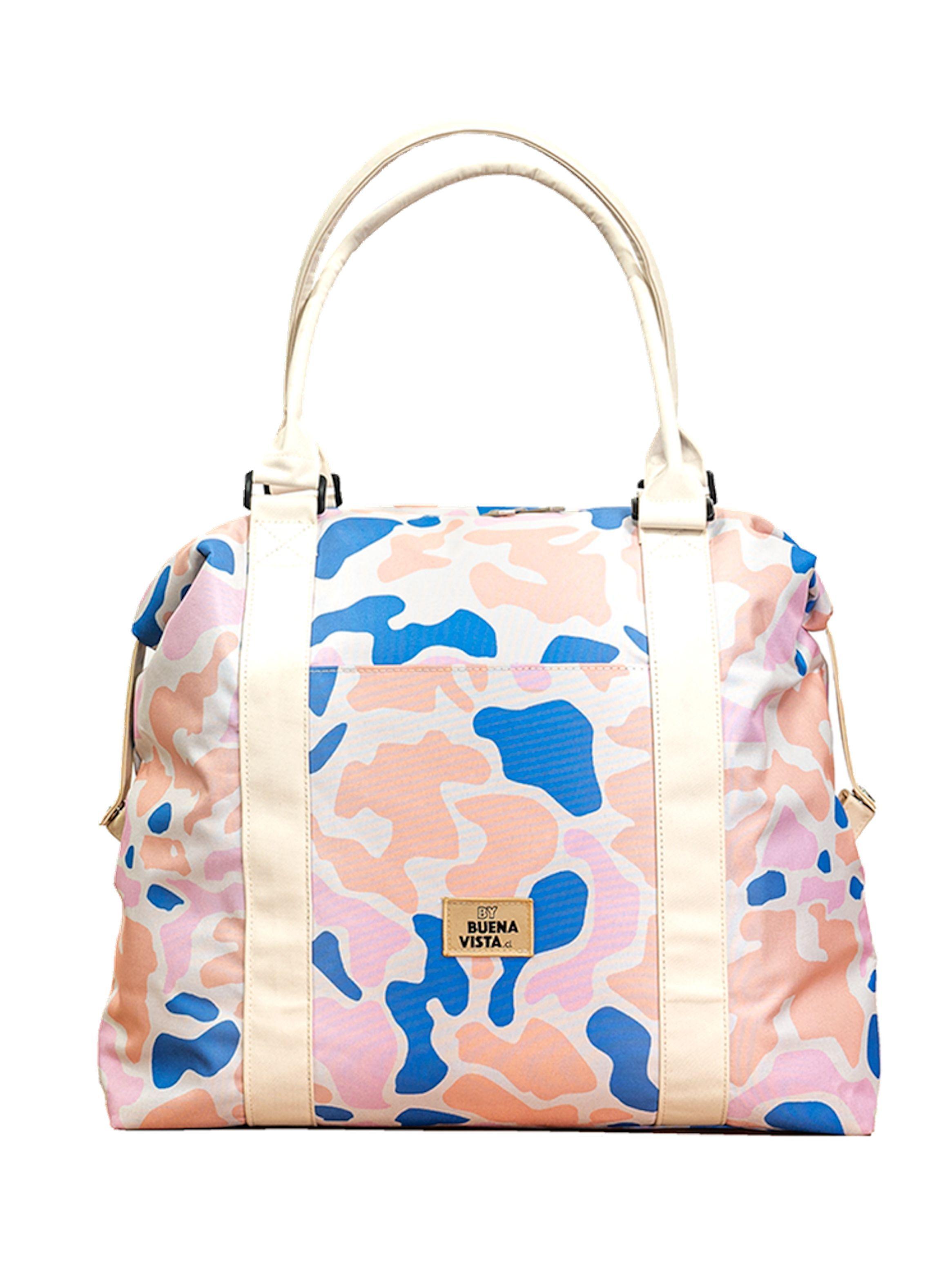 Bolso de Viaje Impermeable Travel Bag Estampado-0