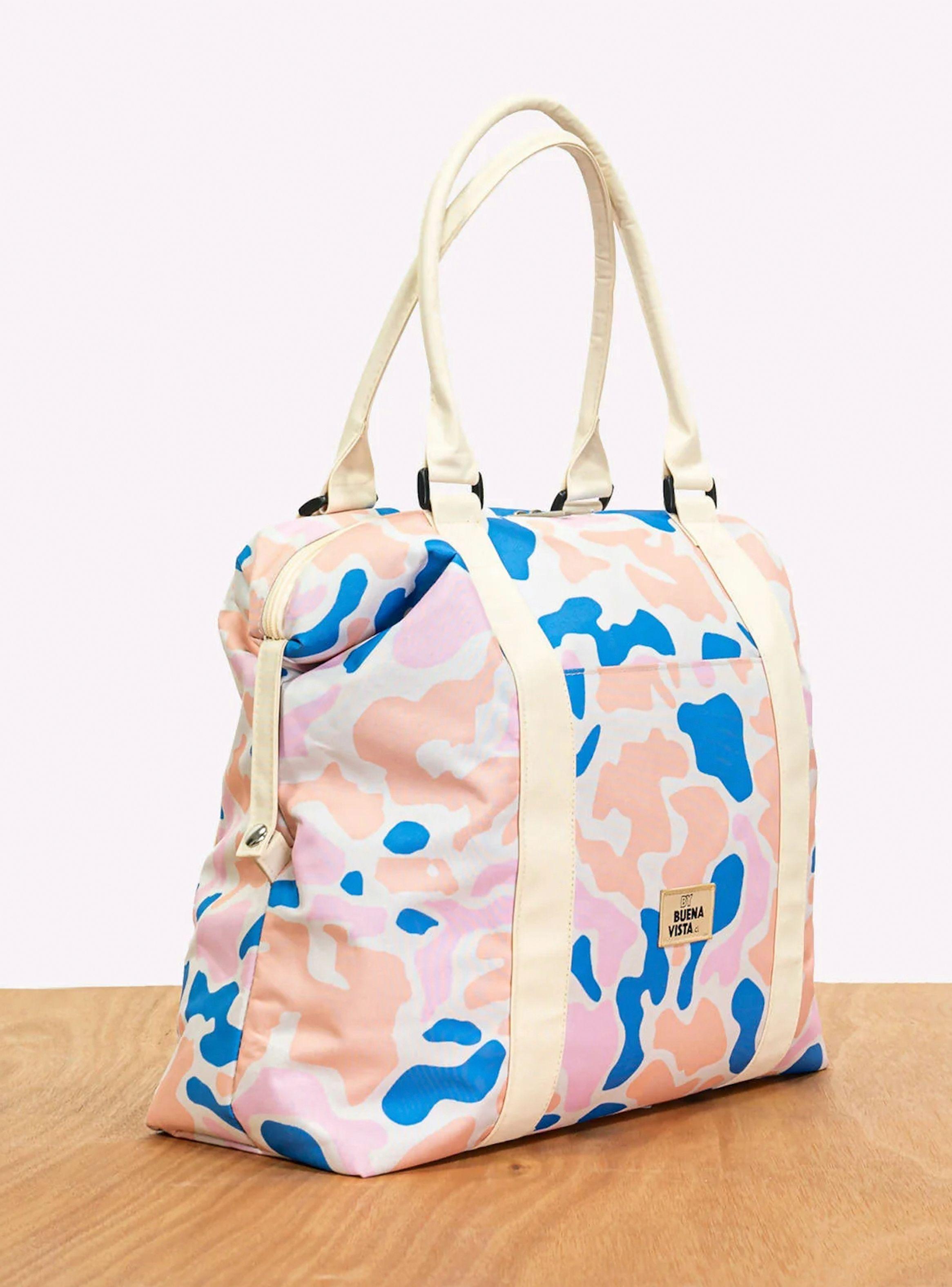 Bolso de Viaje Impermeable Travel Bag Estampado-1