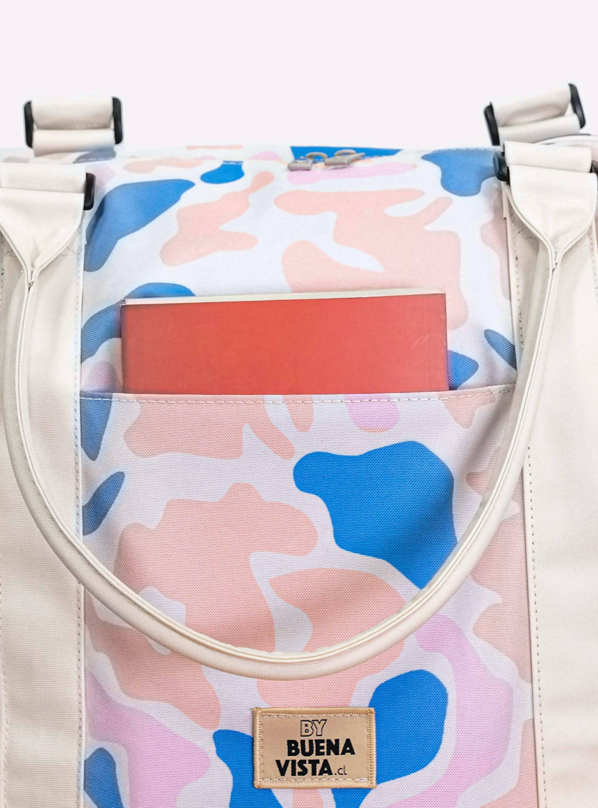 Bolso de Viaje Impermeable Travel Bag Estampado-2