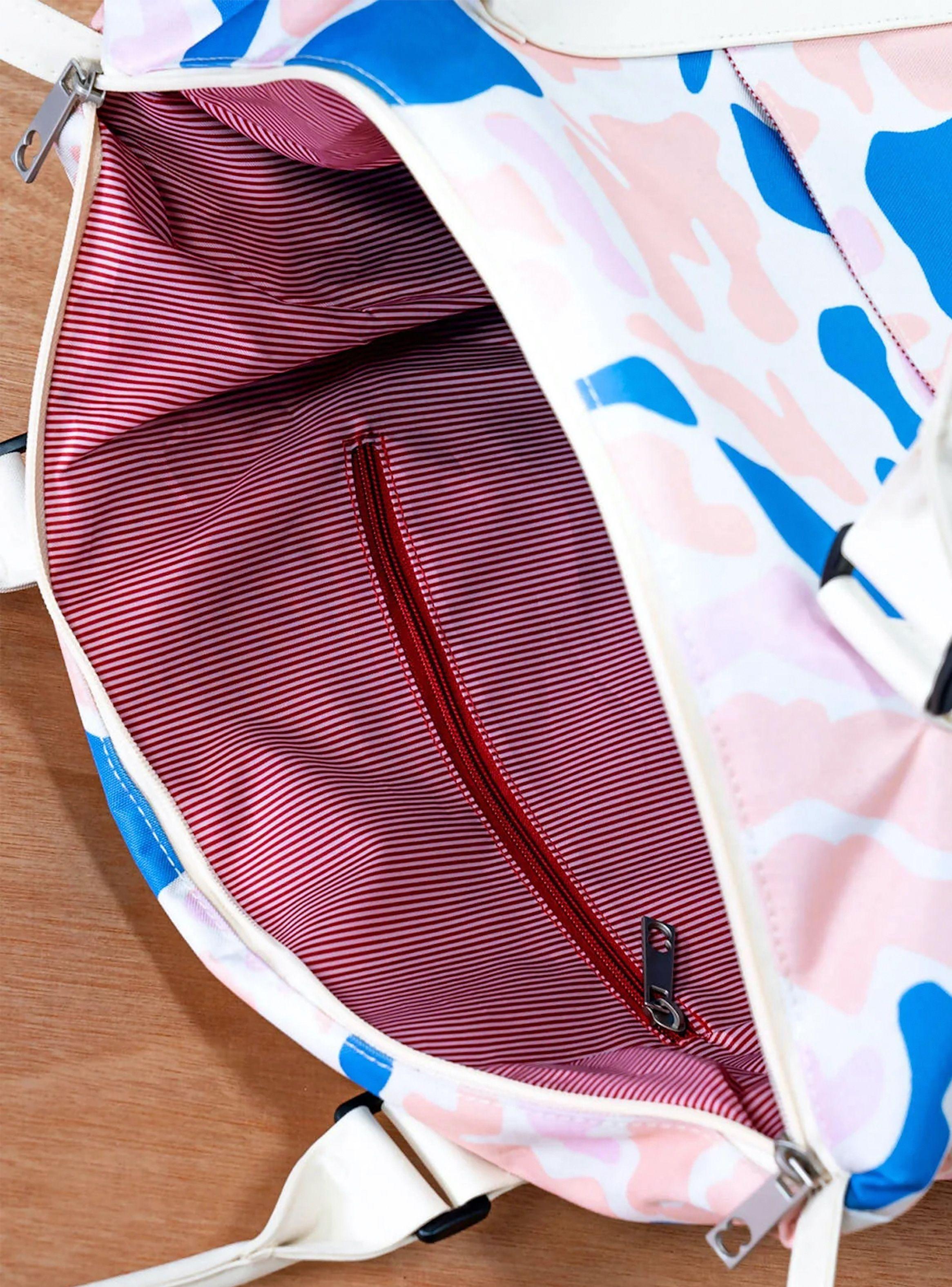 Bolso de Viaje Impermeable Travel Bag Estampado-3