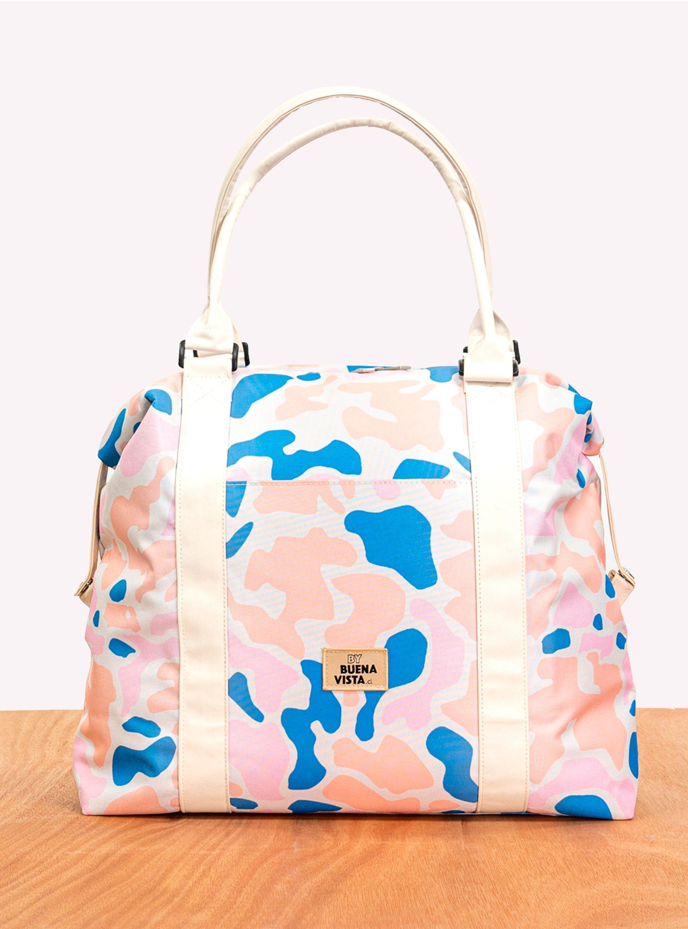 Bolso de Viaje Impermeable Travel Bag Estampado-4