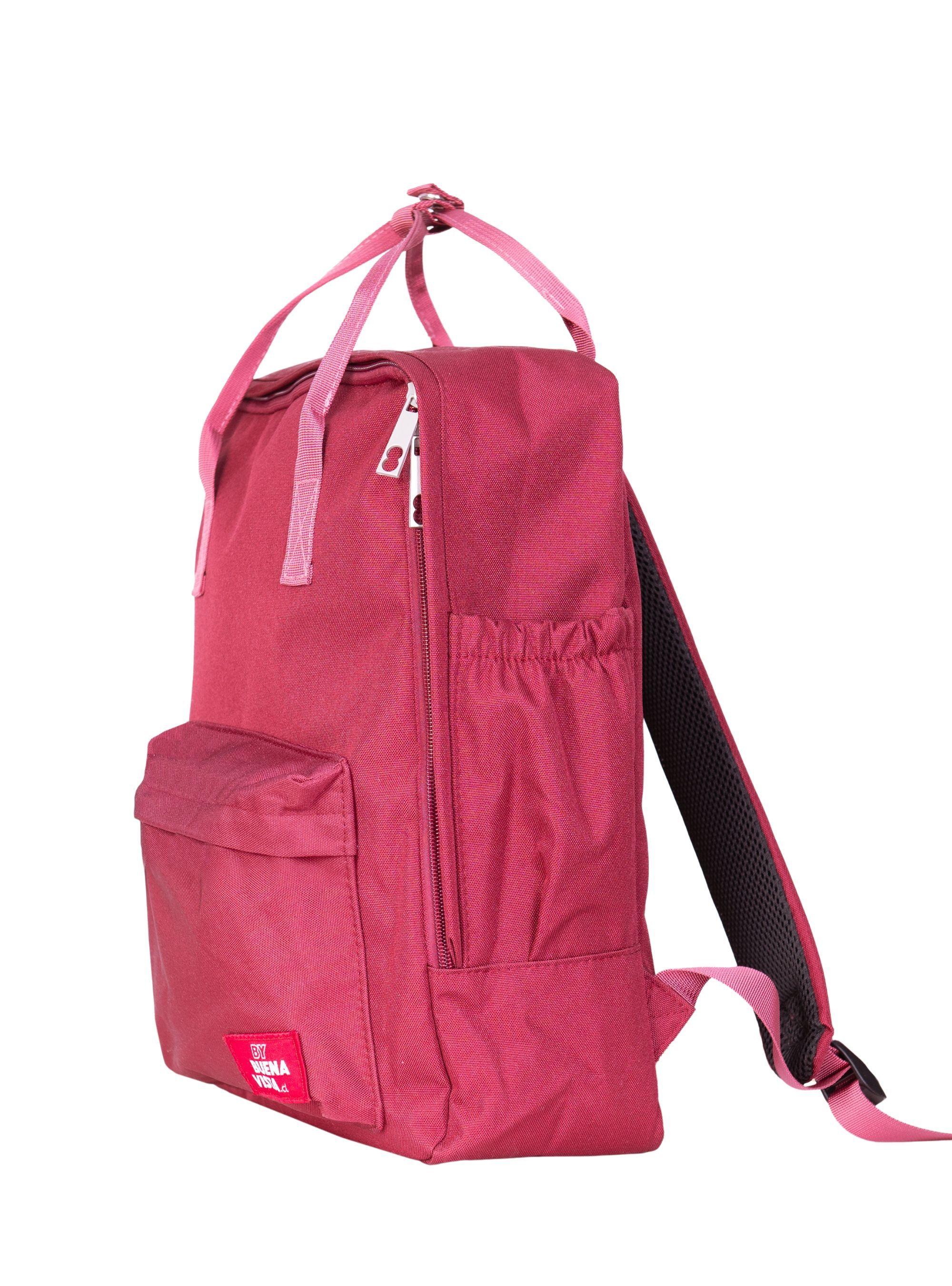 Mochila Impermeable para Notebook Big Bike Burdeo-2
