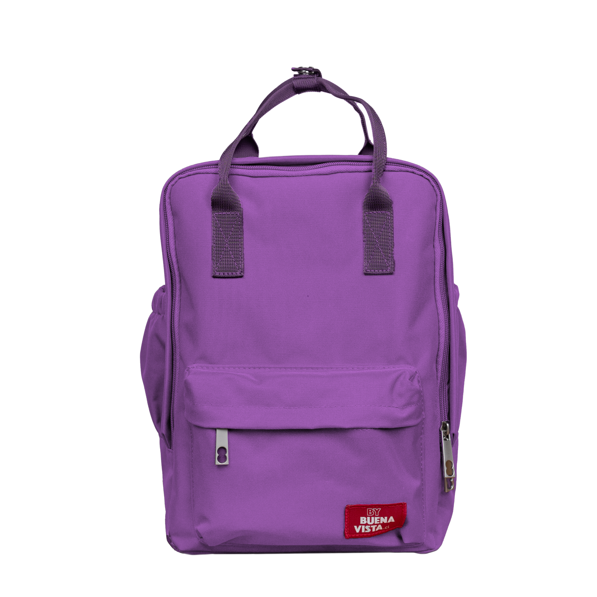 Mochila Impermeable Laptop 13'' Bike Morado-0