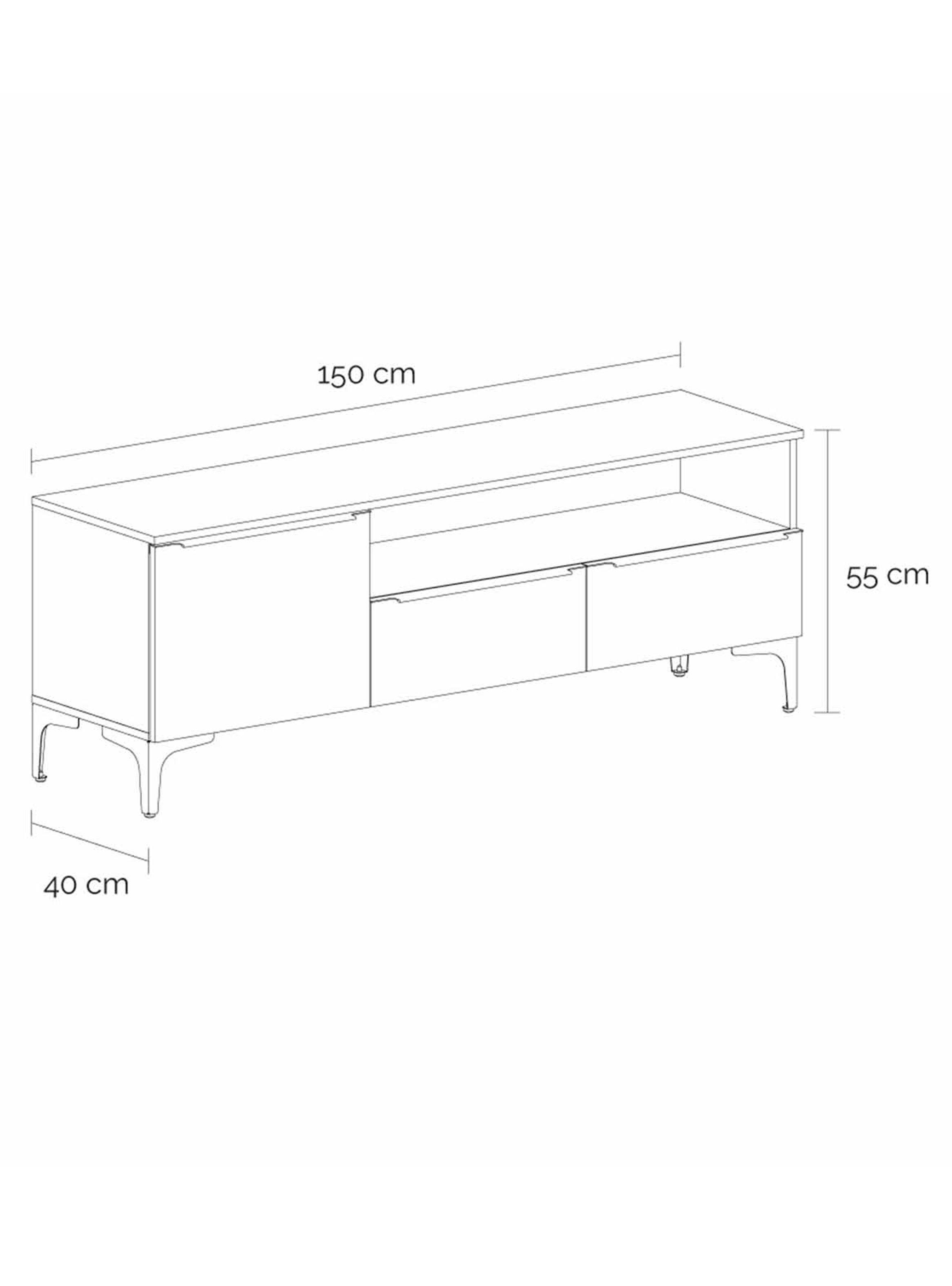 Rack TV 65 Tarahuín Laricina Wlaver-5