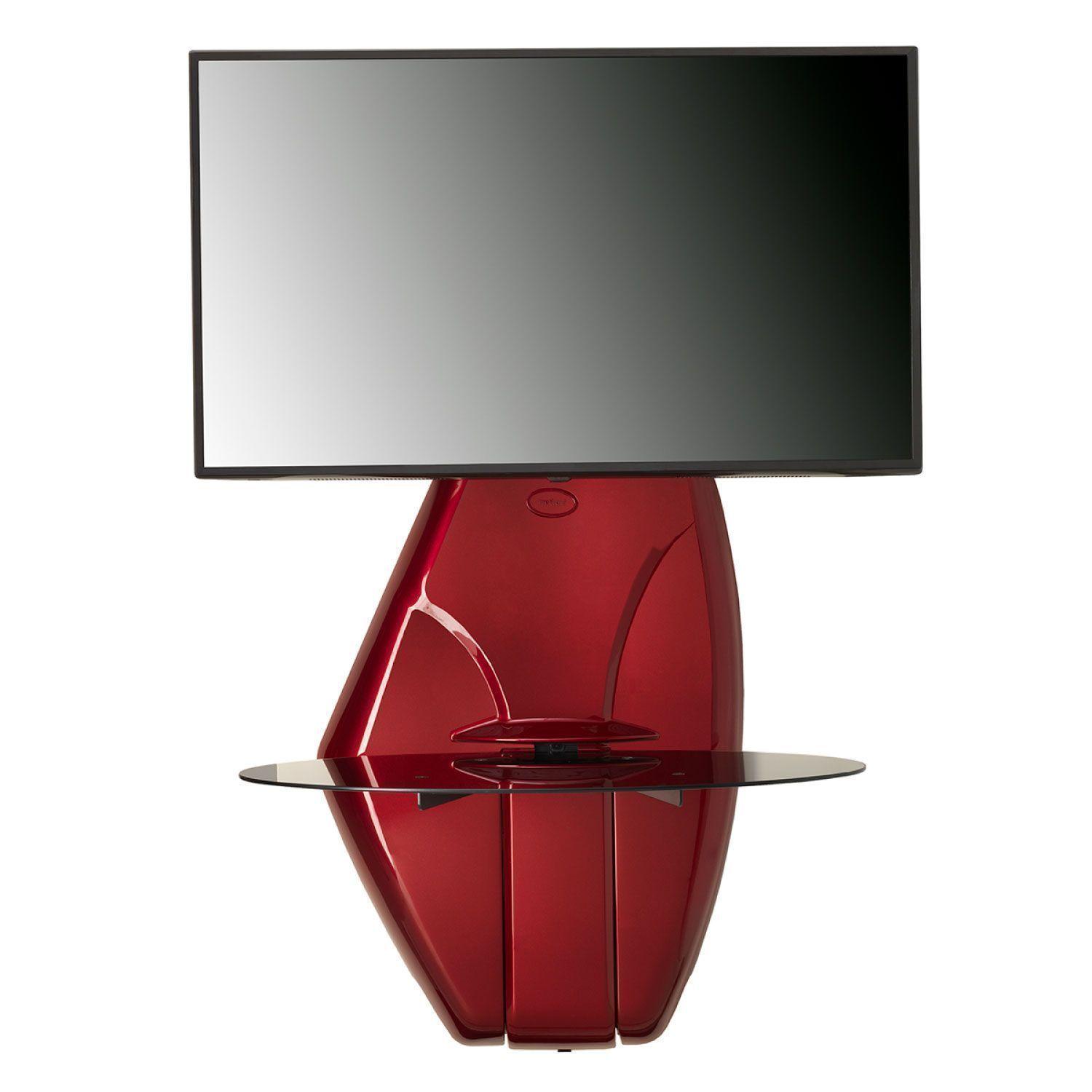 Rack TV Italiano Ghost Design 500 Metallic Red-0