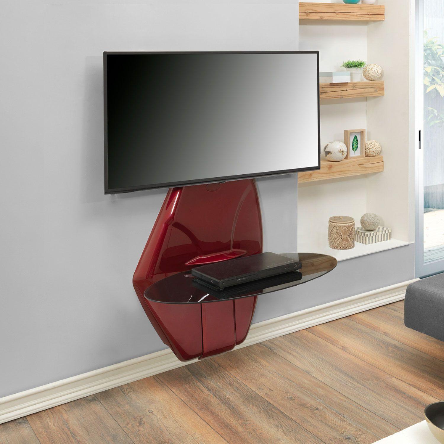 Rack TV Italiano Ghost Design 500 Metallic Red-2