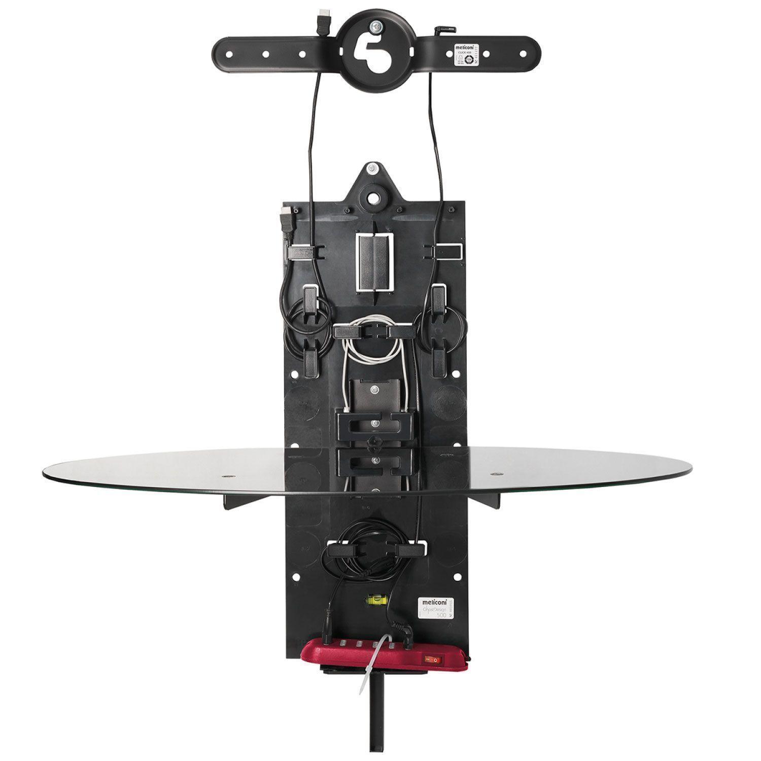 Rack TV Italiano Ghost Design 500 Metallic Red-1