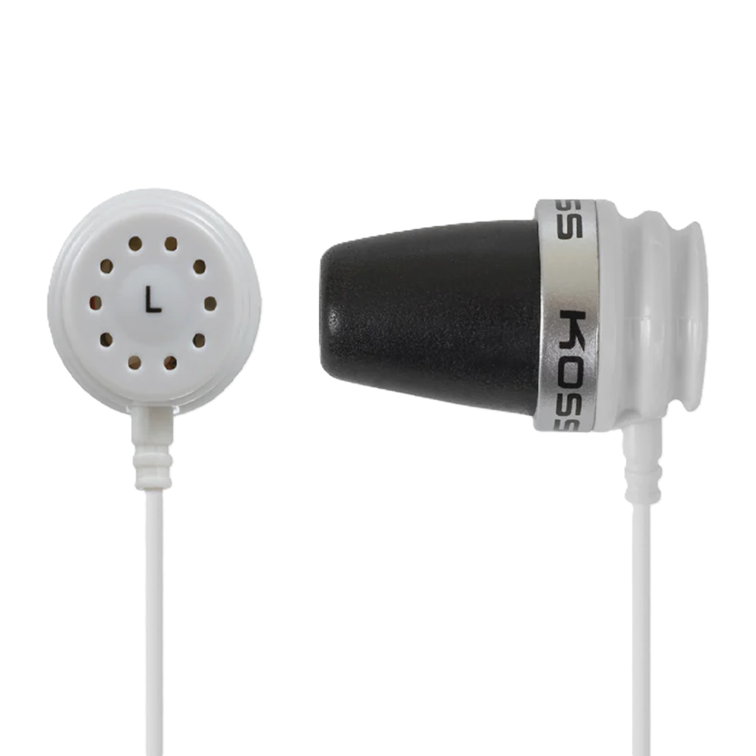 Audífono KOSS In-Ear Noise-isolating Sparkplug VCw-0