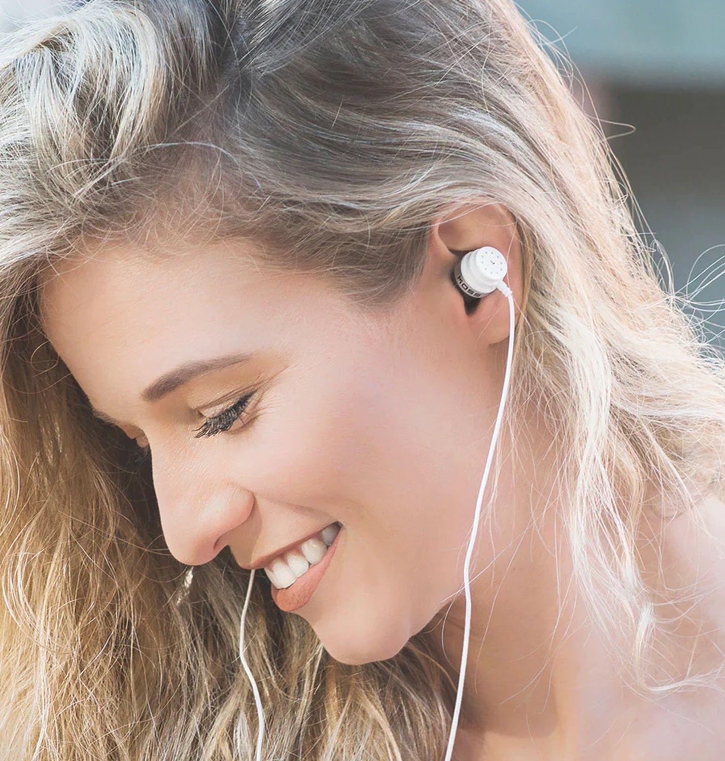 Audífono KOSS In-Ear Noise-isolating Sparkplug VCw-1