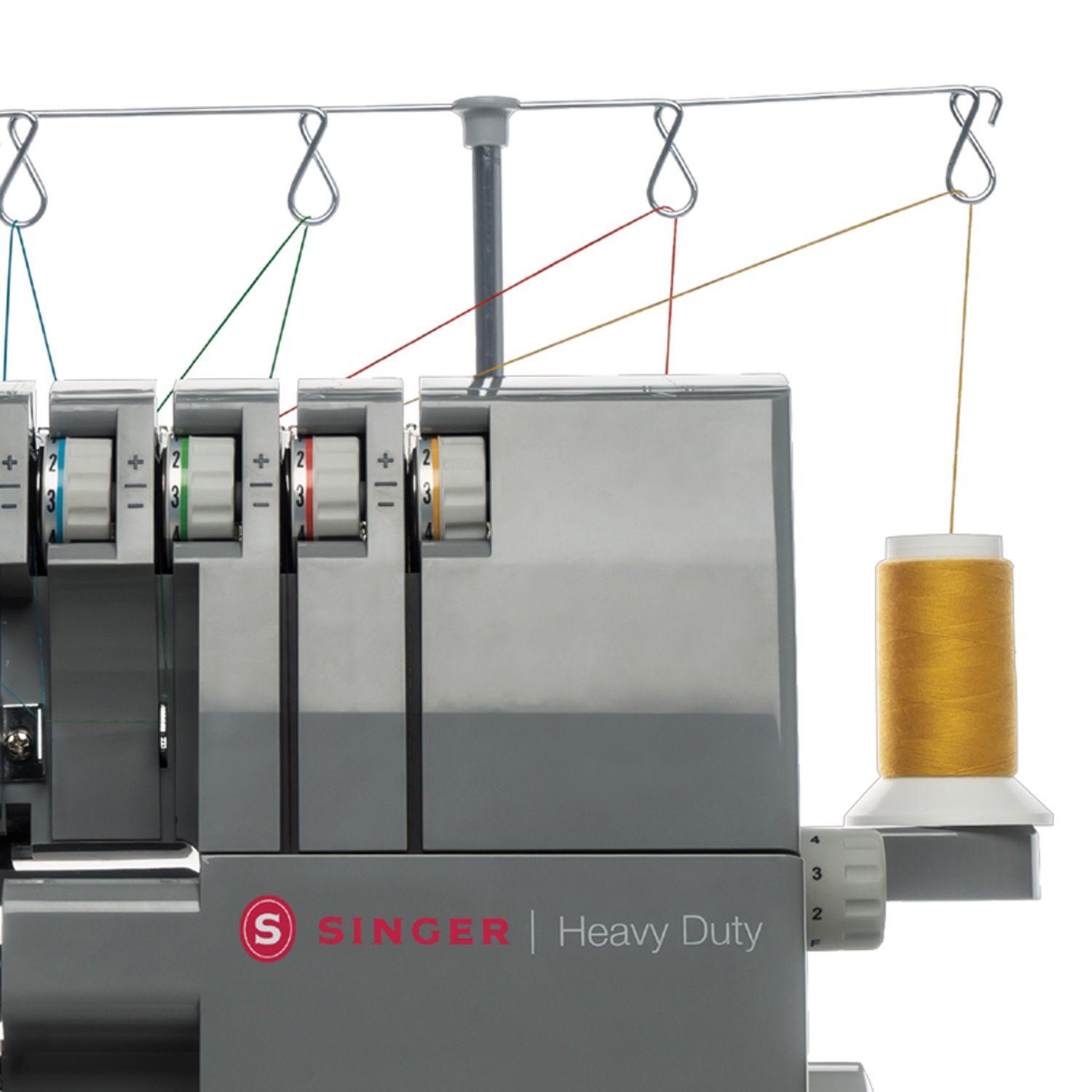 Máquina Overlock Singer HD0405S Heavy Duty-4