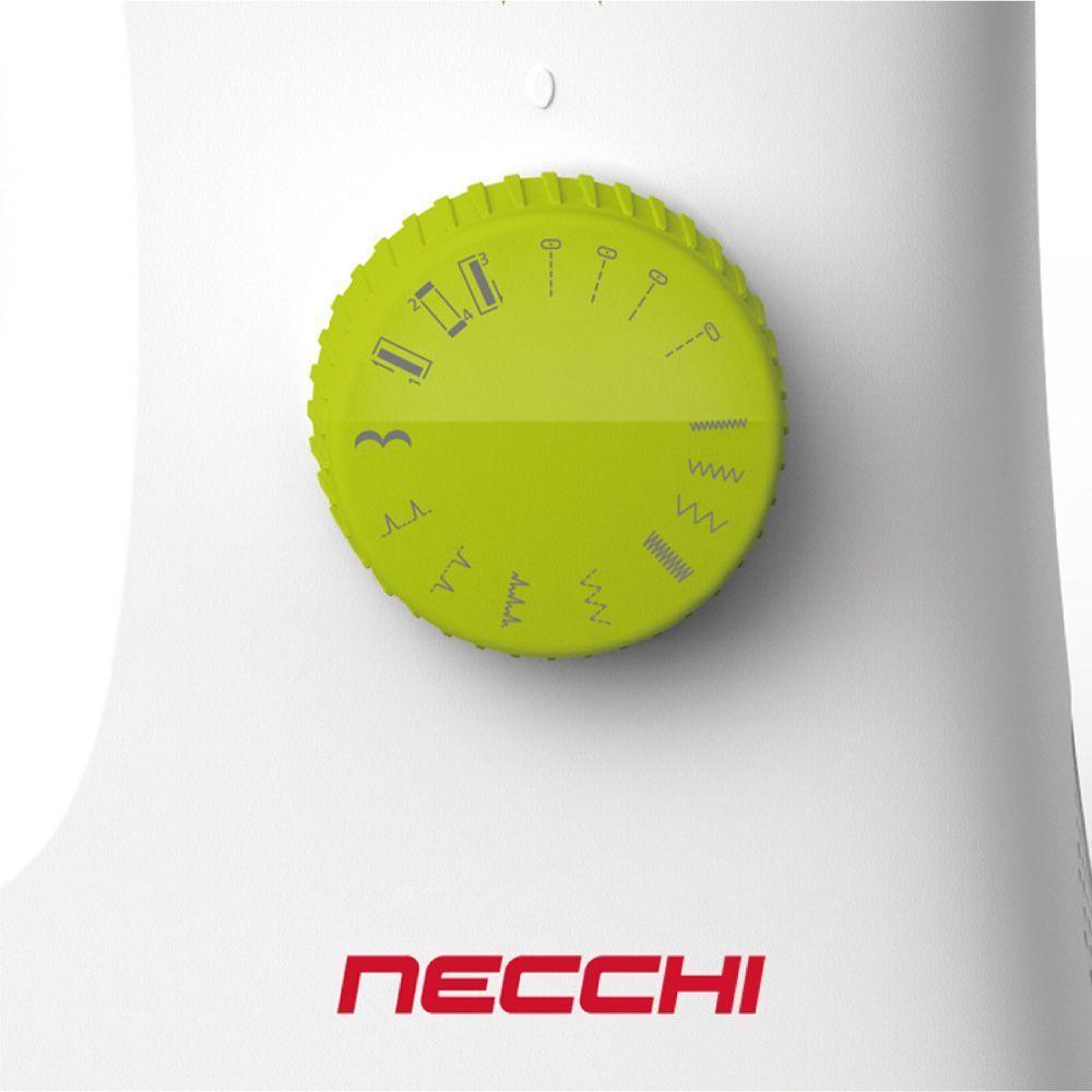 Máquina De Coser Necchi K408A-3