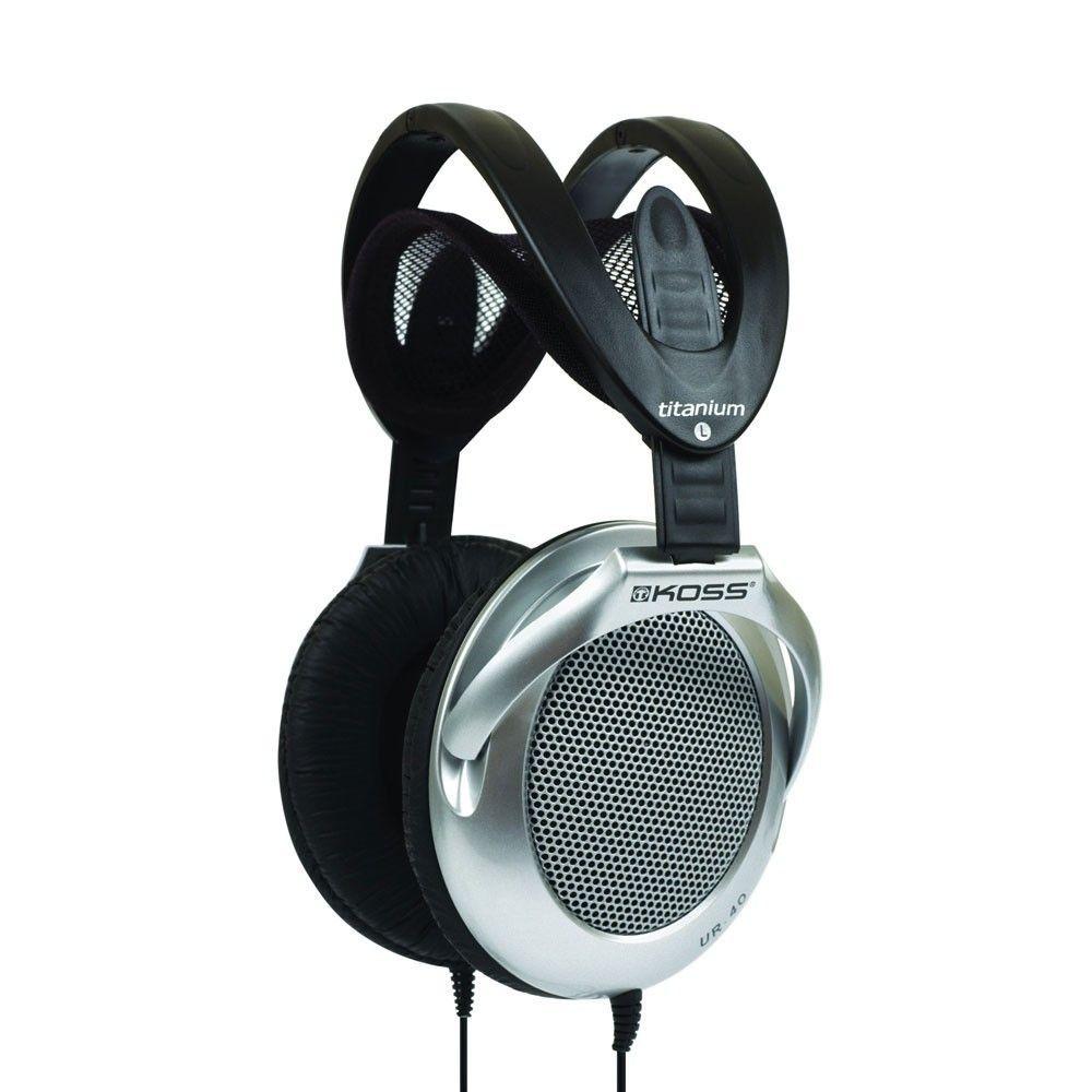 Audífonos KOSS Professional Sterephone UR40 -1