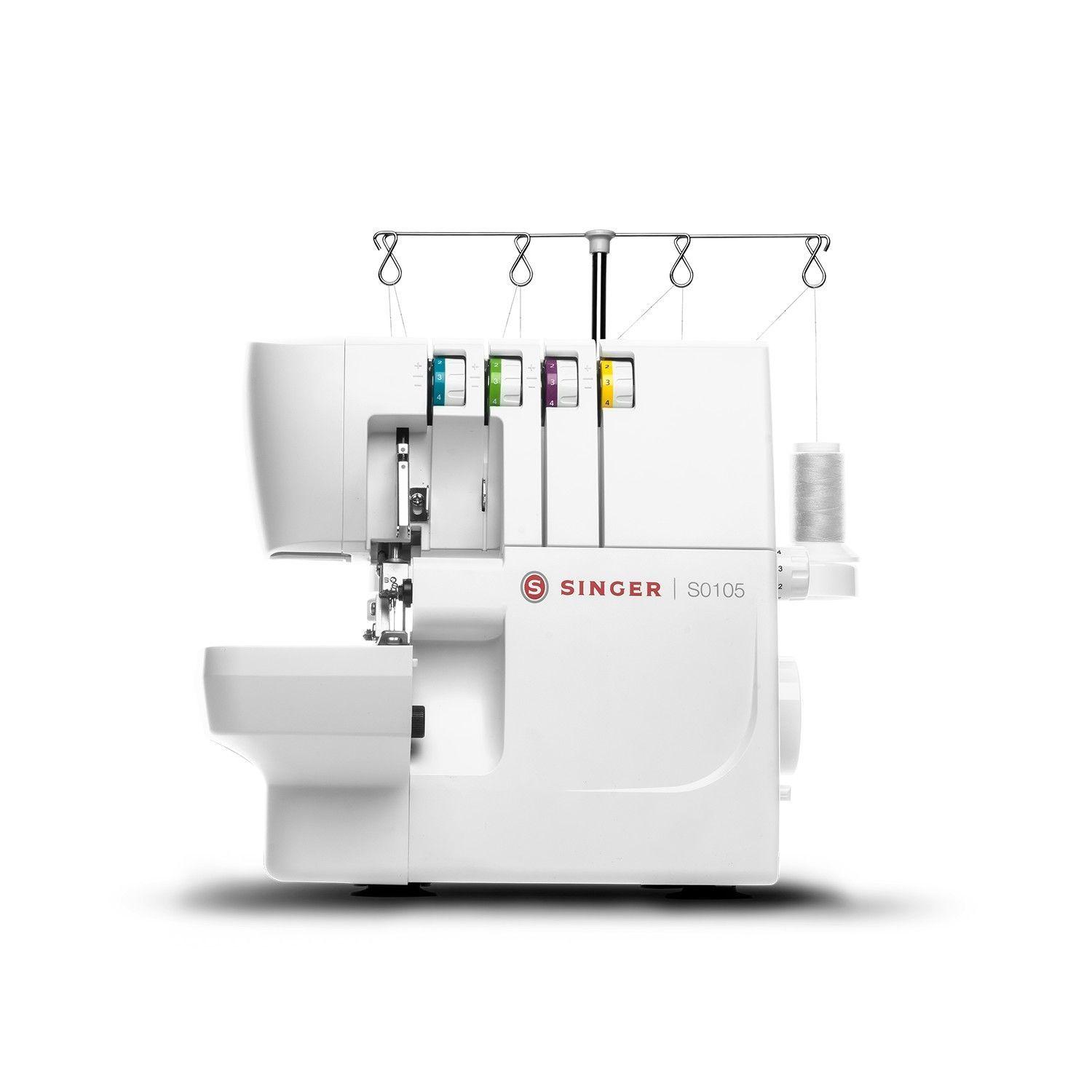 Máquina De Coser Overlock Singer S0105-0