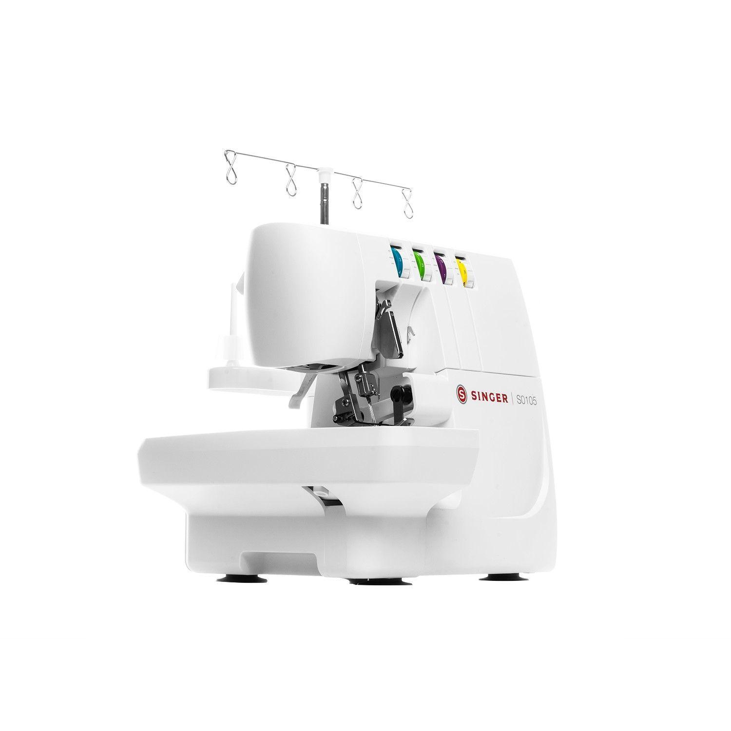 Máquina De Coser Overlock Singer S0105-1