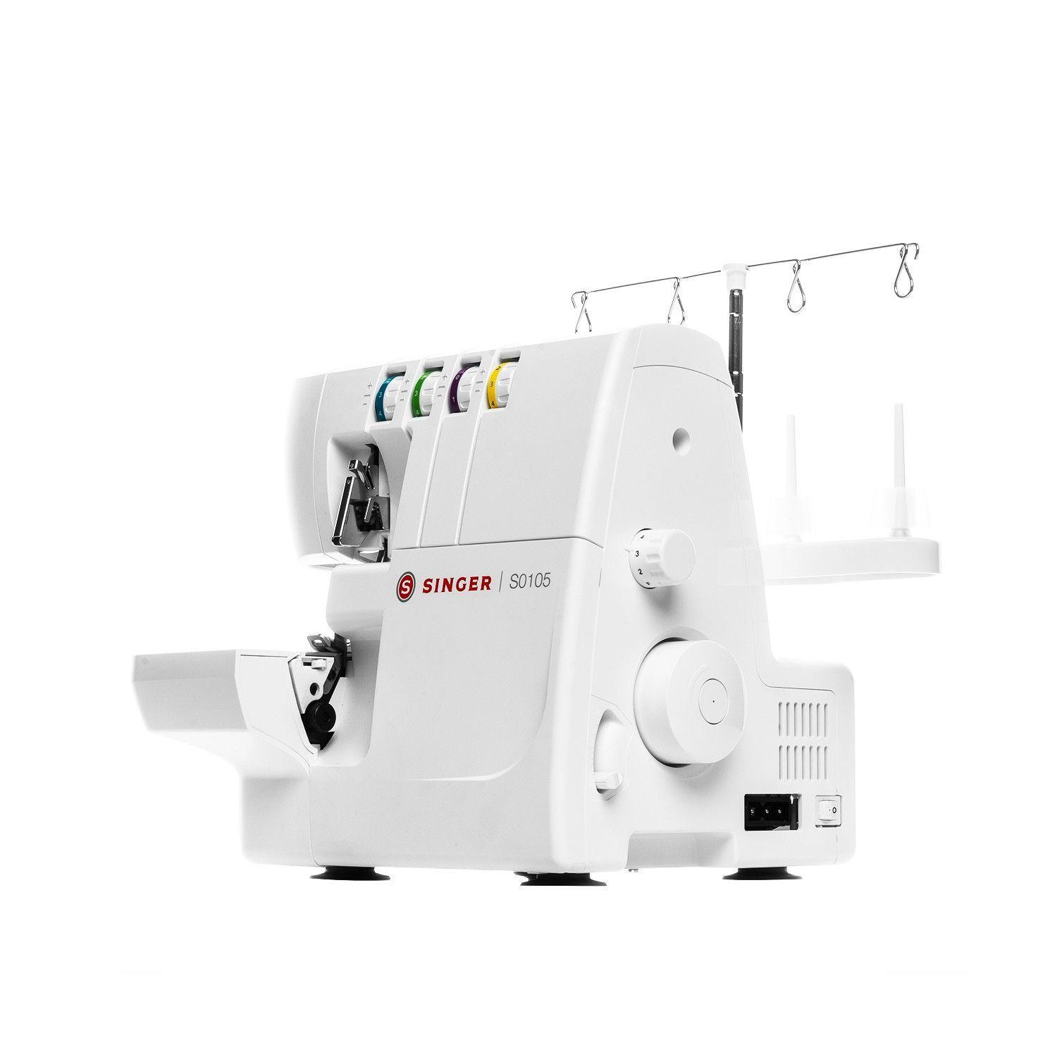 Máquina De Coser Overlock Singer S0105-2