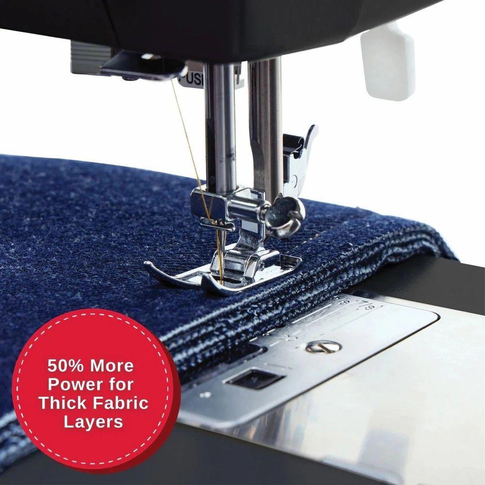 Máquina De Coser Recta Singer Facilita Pro 4432 Heavy Duty-6