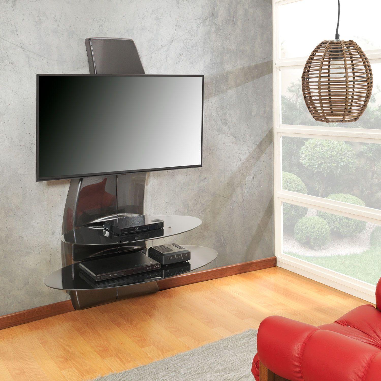 Rack TV Italiano Ghost Design 2000 Carbon Fibre-2