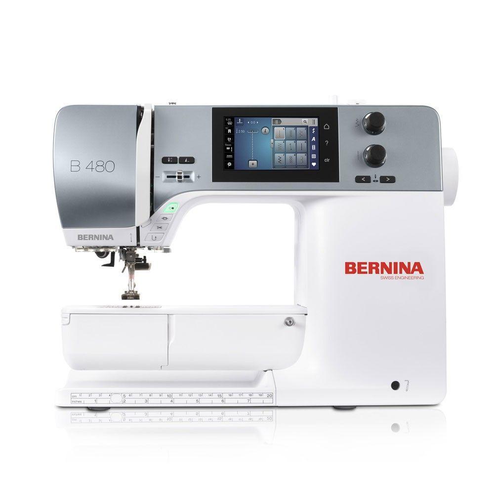 Máquina de coser Bernina 480-0