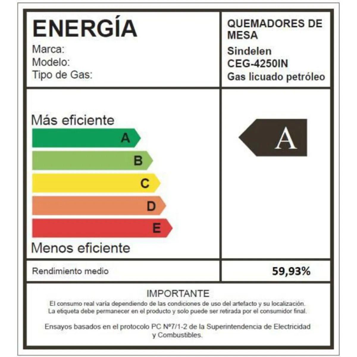 Cocina A Gas 2 Platos Tope De Vidrio Kit De Instalacion-3