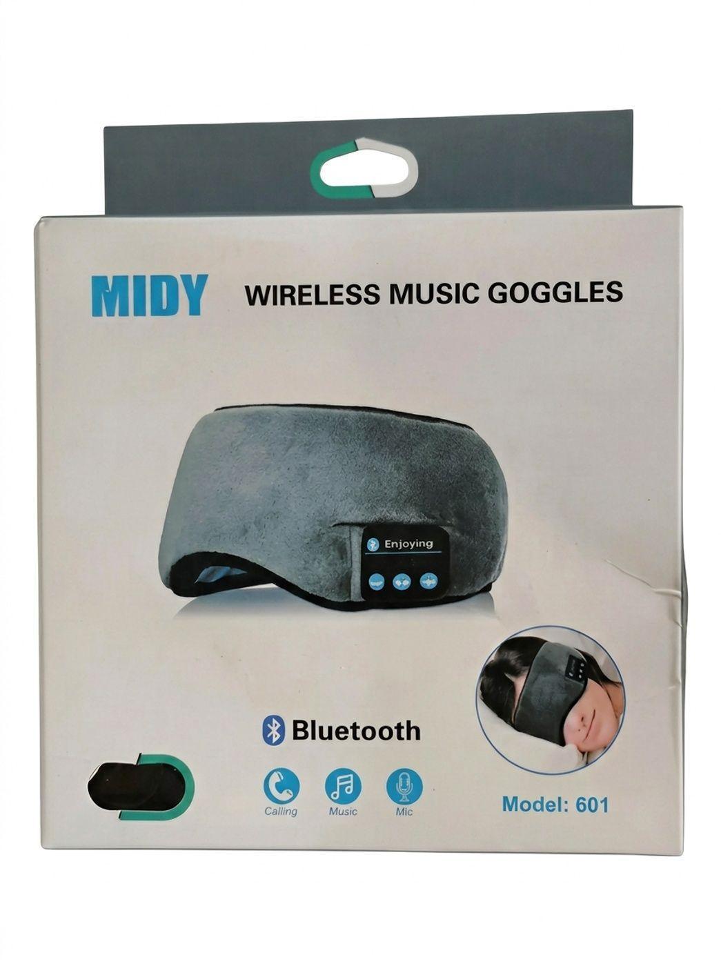 Antifaz Para Dormir Con Sonido Auriculares Bluetooth-2
