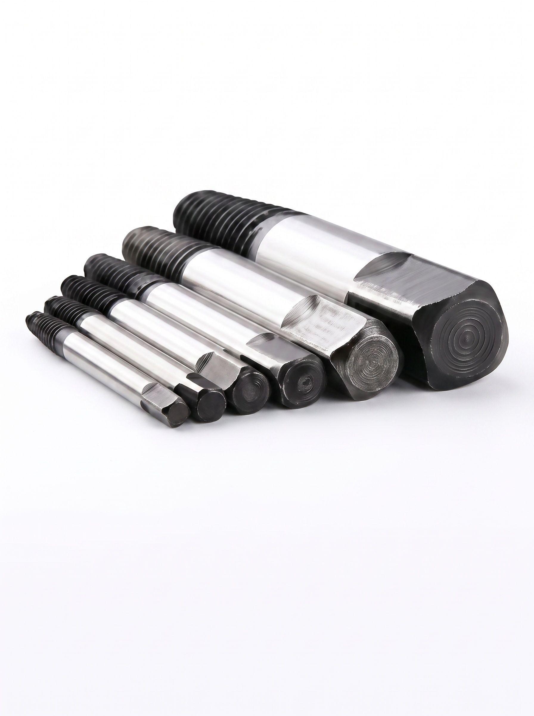 Set Brocas Extractor De Tornillos Colas Chancho-2