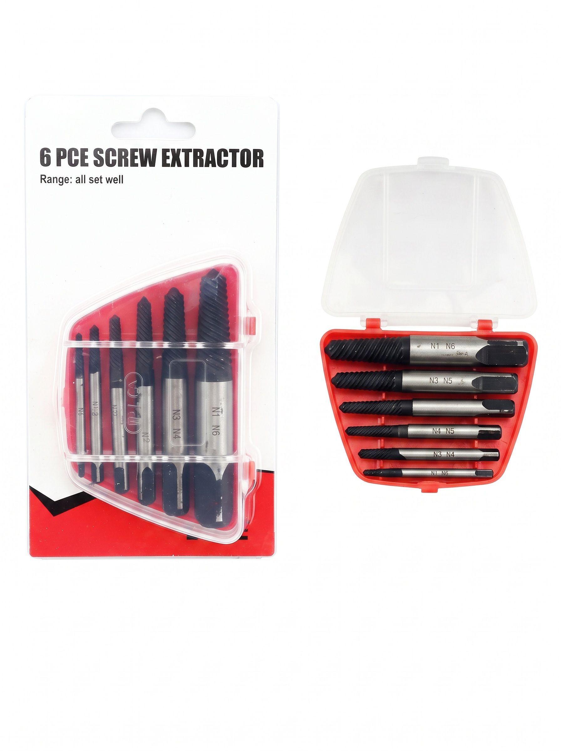 Set Brocas Extractor De Tornillos Colas Chancho-4