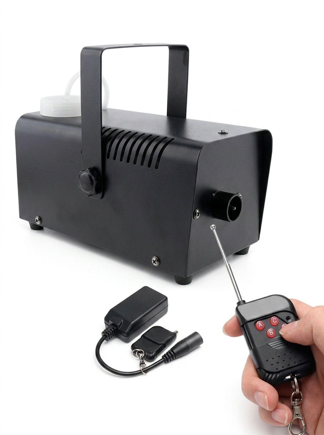 Maquina De Humo 600w Pulsador Contro-2