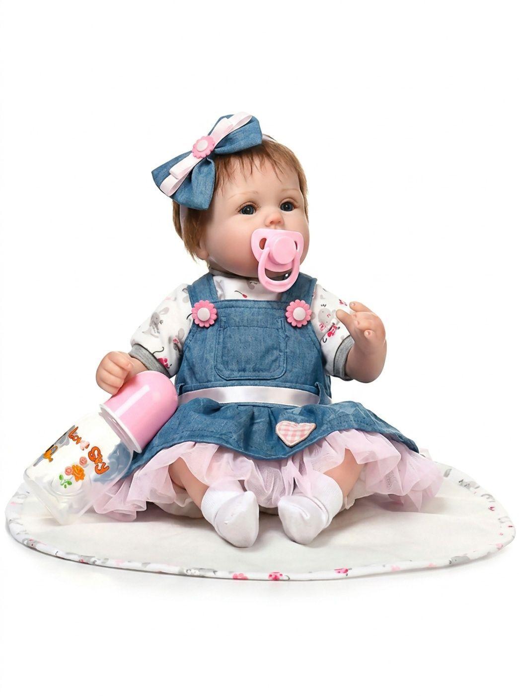 Bebe Reborn Muñeca Realista Silicon 42cm-2