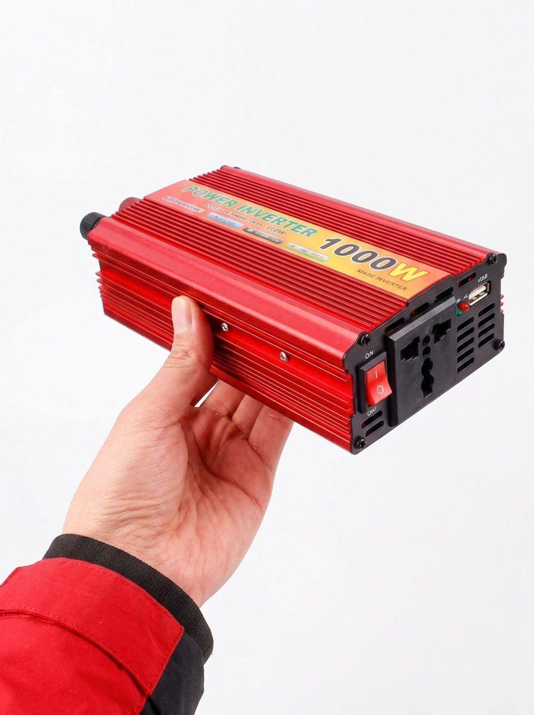 Inversor Convertidor De Corriente De Coche 1000w-2