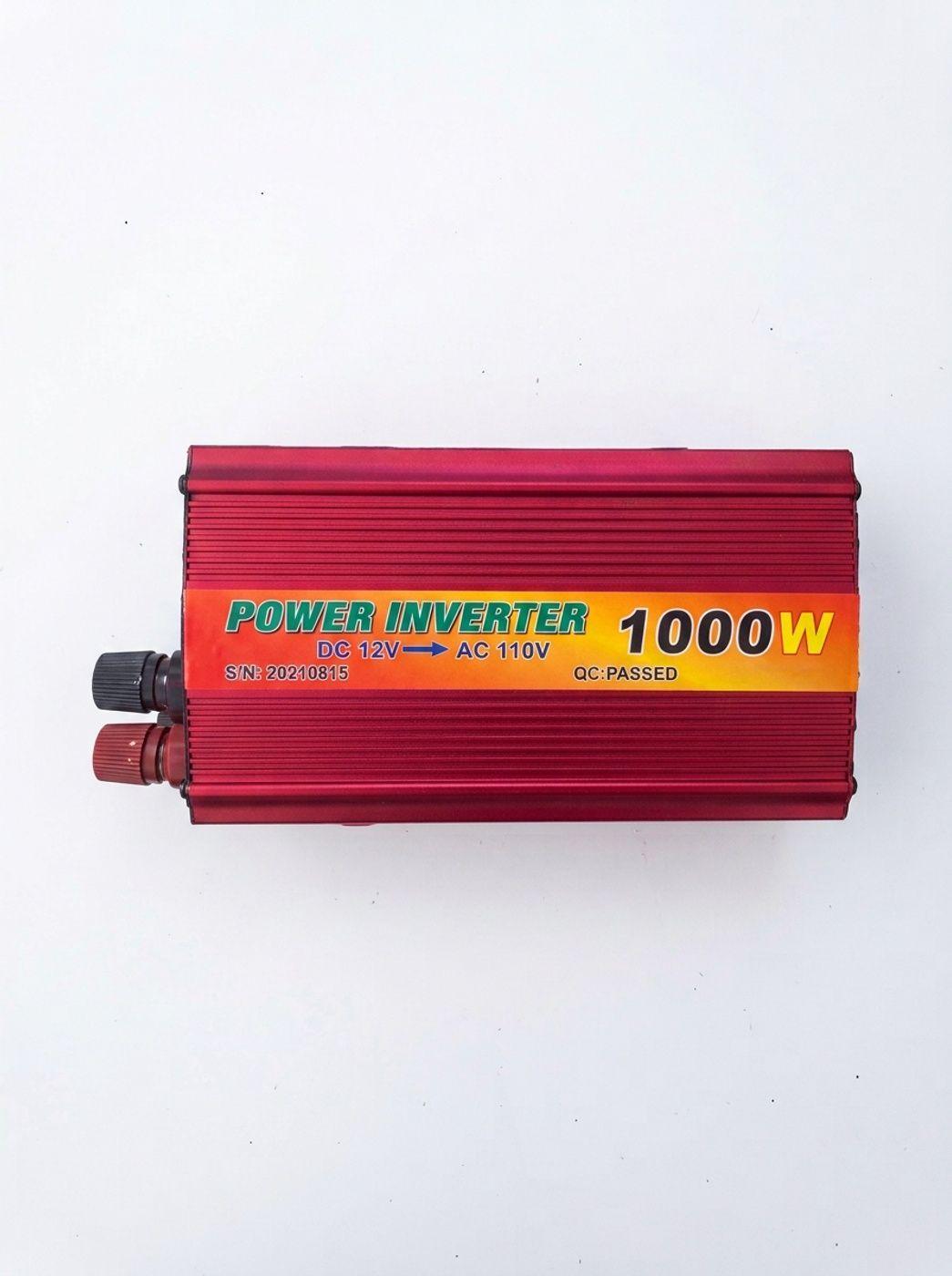 Inversor Convertidor De Corriente De Coche 1000w-3