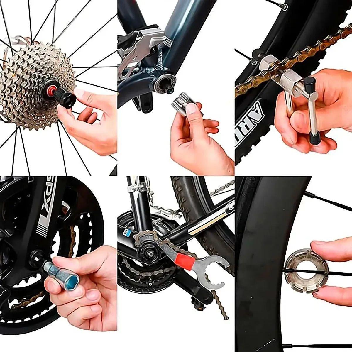 Kit Reparacion Multifuncional Bicicleta De Latigo De Cadena-5