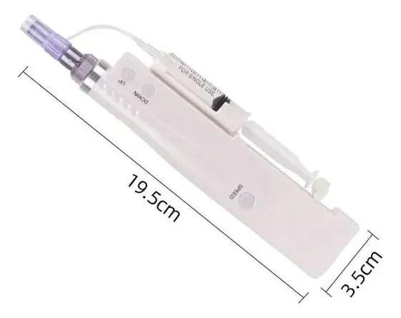 Dermapen Dermo Inyector Inalambrico Guias Ajustables-2