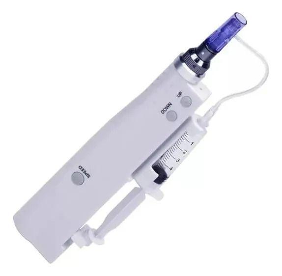 Dermapen Dermo Inyector Inalambrico Guias Ajustables-3
