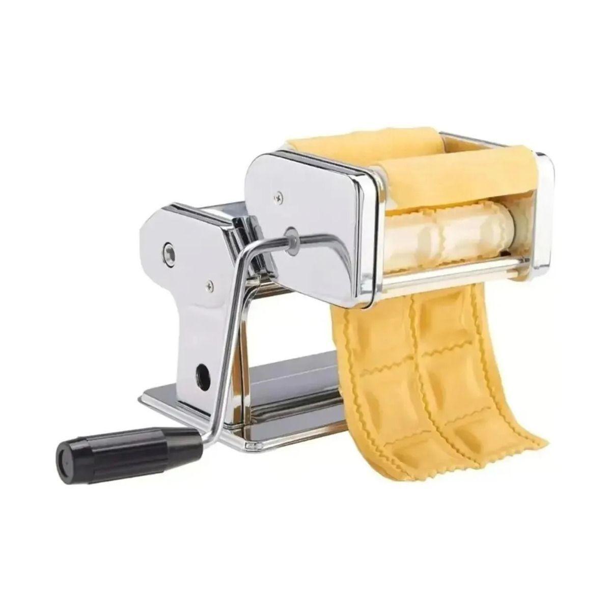 Maquina De Pastas Fideos Raviolera Acero Inoxidable-2