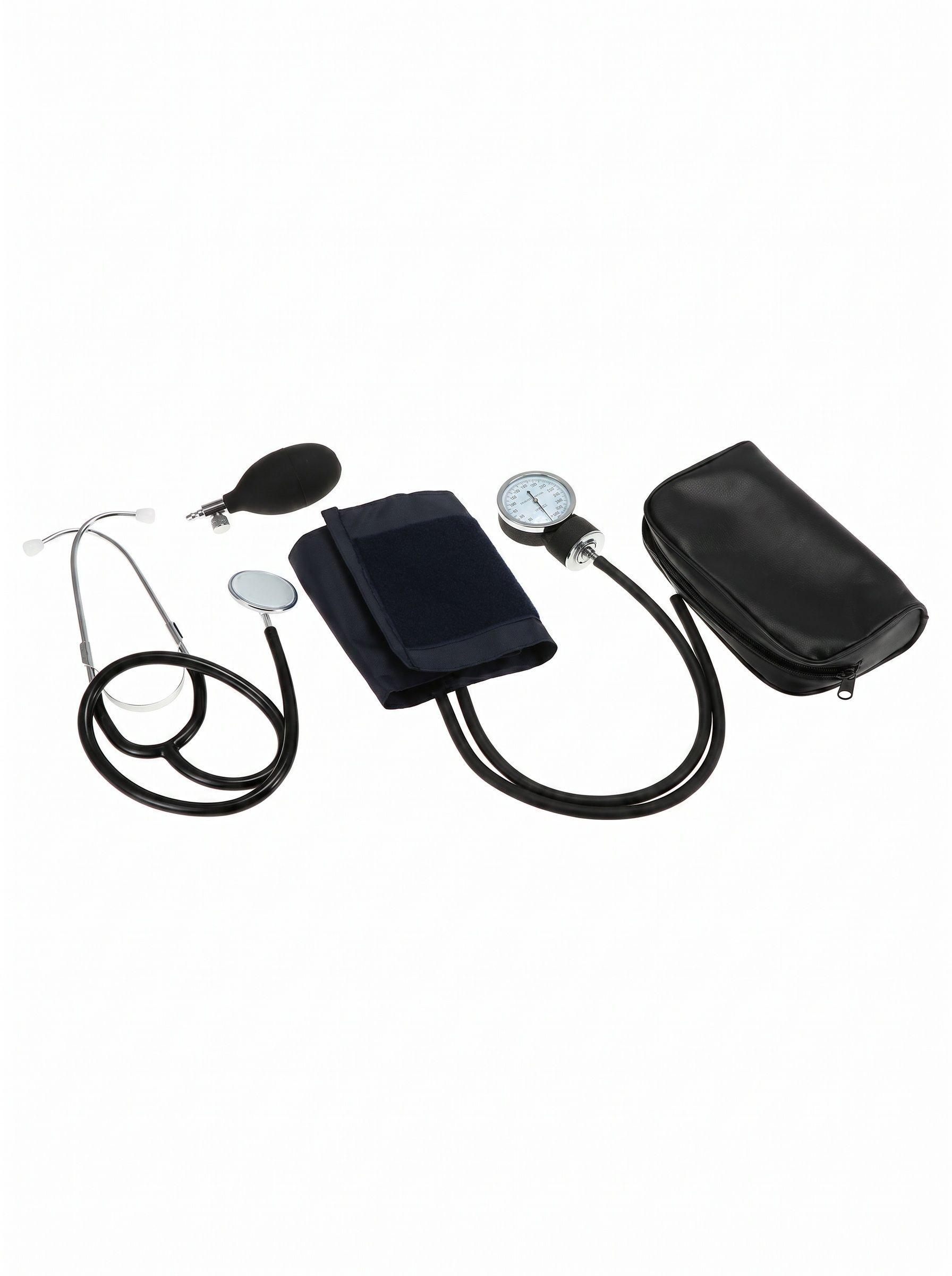 Kit Tomapresion Manual Con Estuche Esfingomanometro Fonendo-2