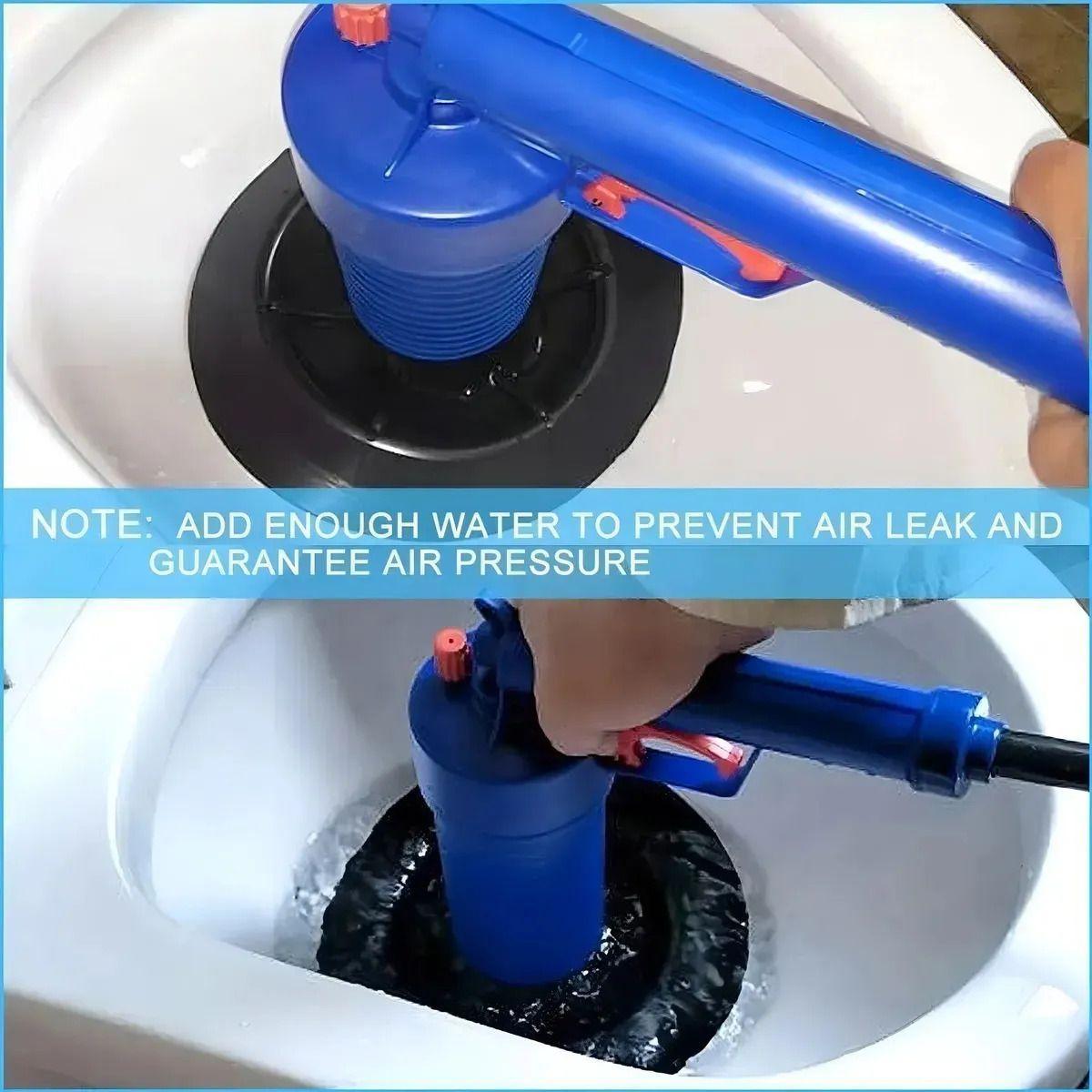 Destapador De Baño Wc Cañeria Fregadero Aire Comprimido-4