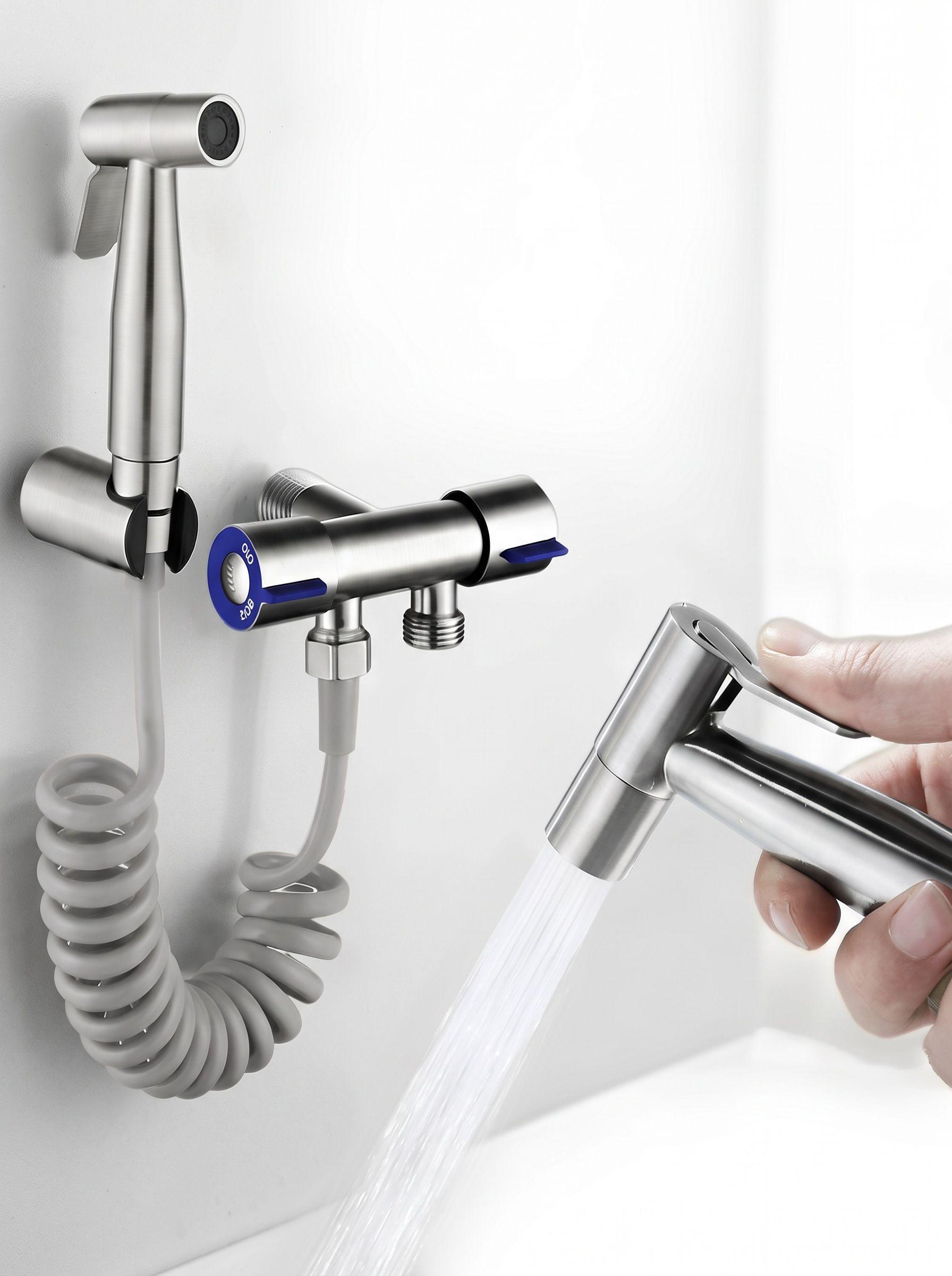 Ducha Bidet arabe Inodoro Acero Inoxidable-2