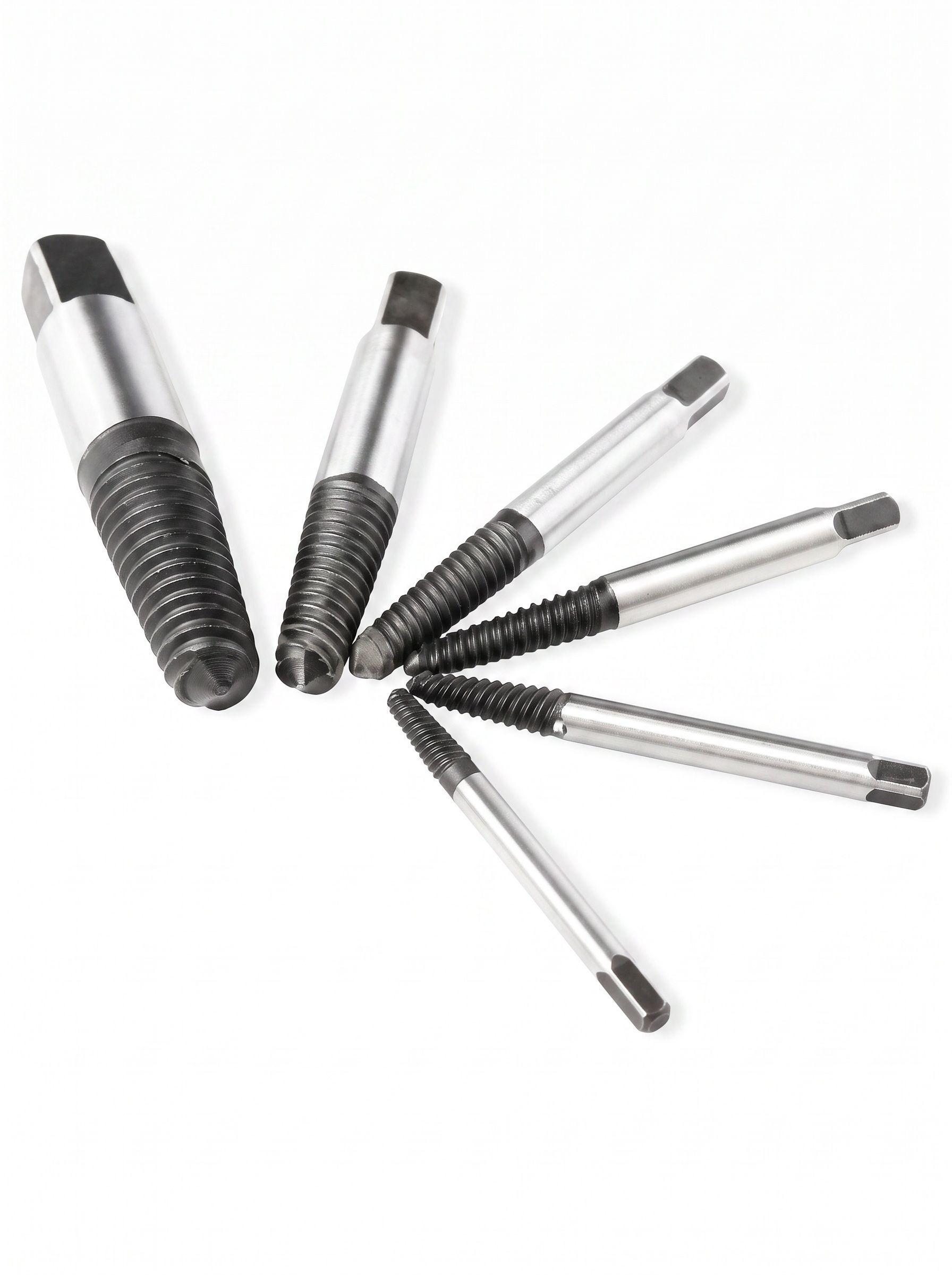 Set Brocas Extractor De Tornillos Colas Chancho-2