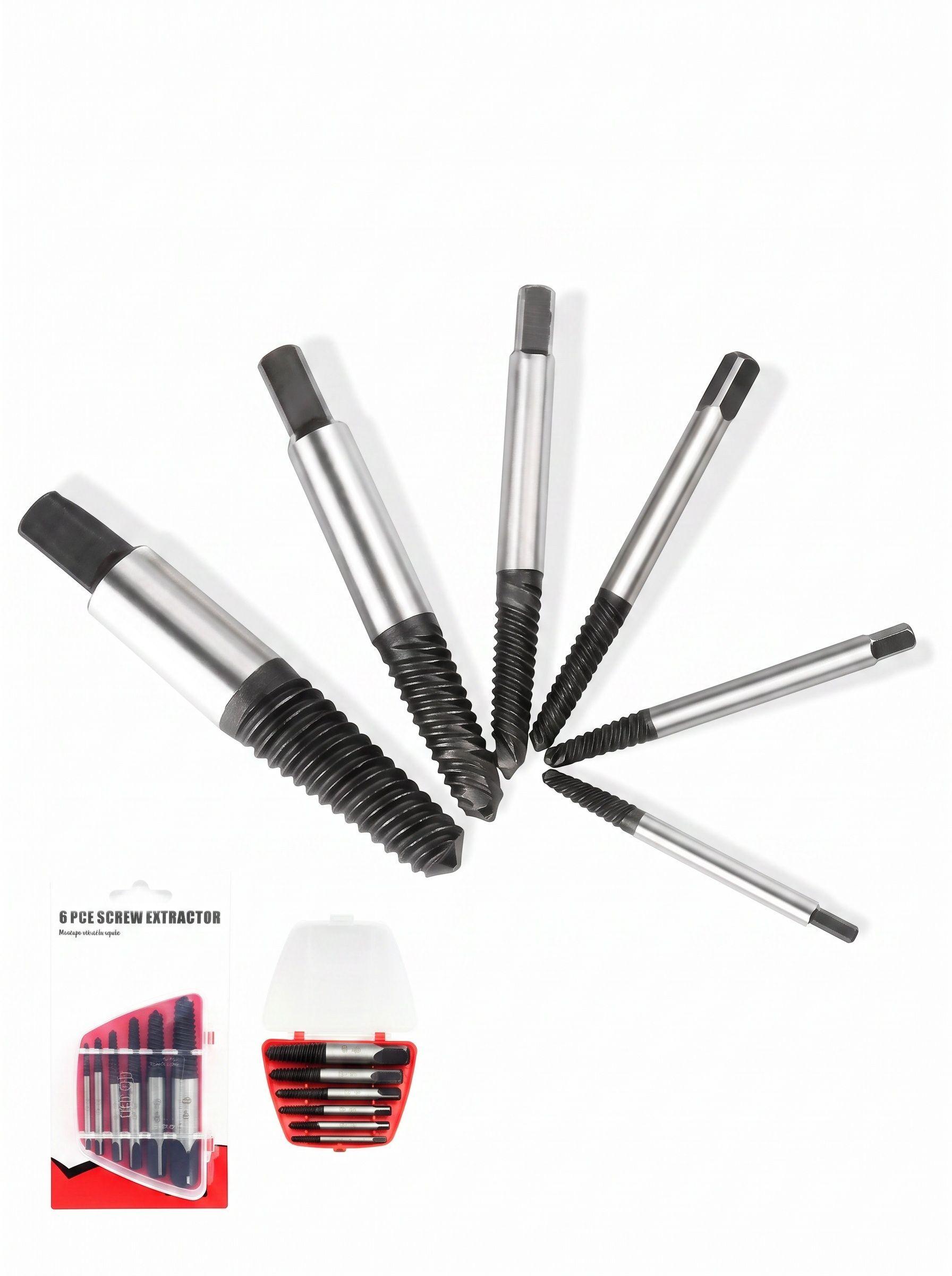 Set Brocas Extractor De Tornillos Colas Chancho-3