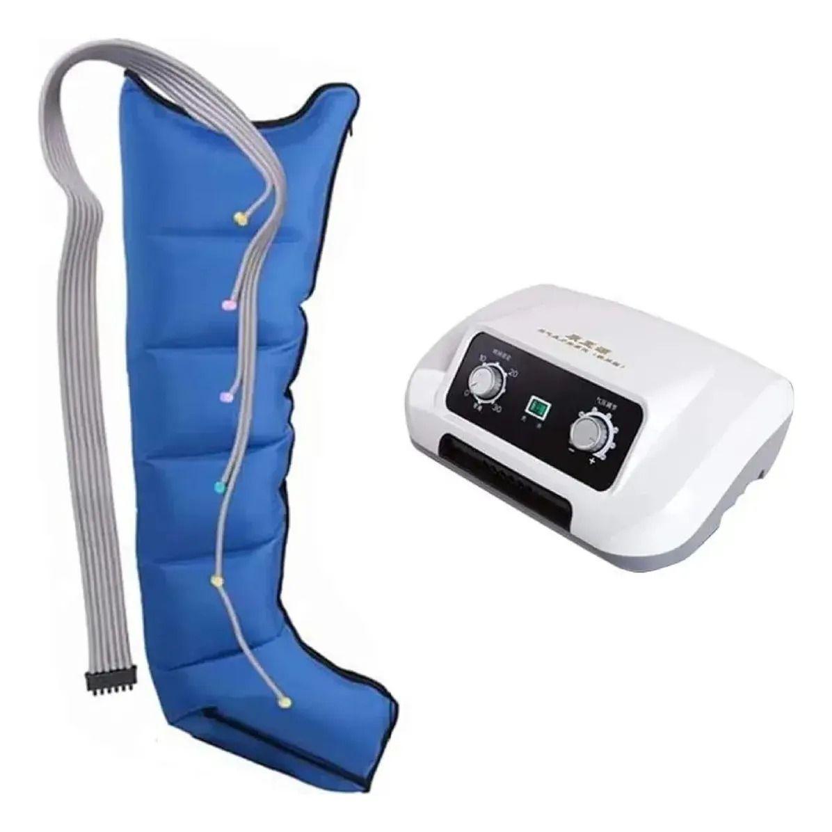 Presoterapia 6 Camaras De Aire Masaje Para Piernas Electrico-2