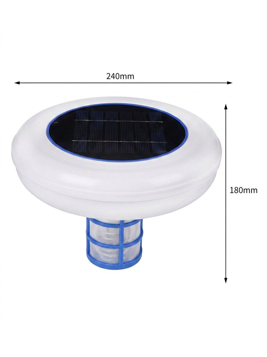 Filtro Para Purificar Piscina Ionizador Energia Panel Solar-5
