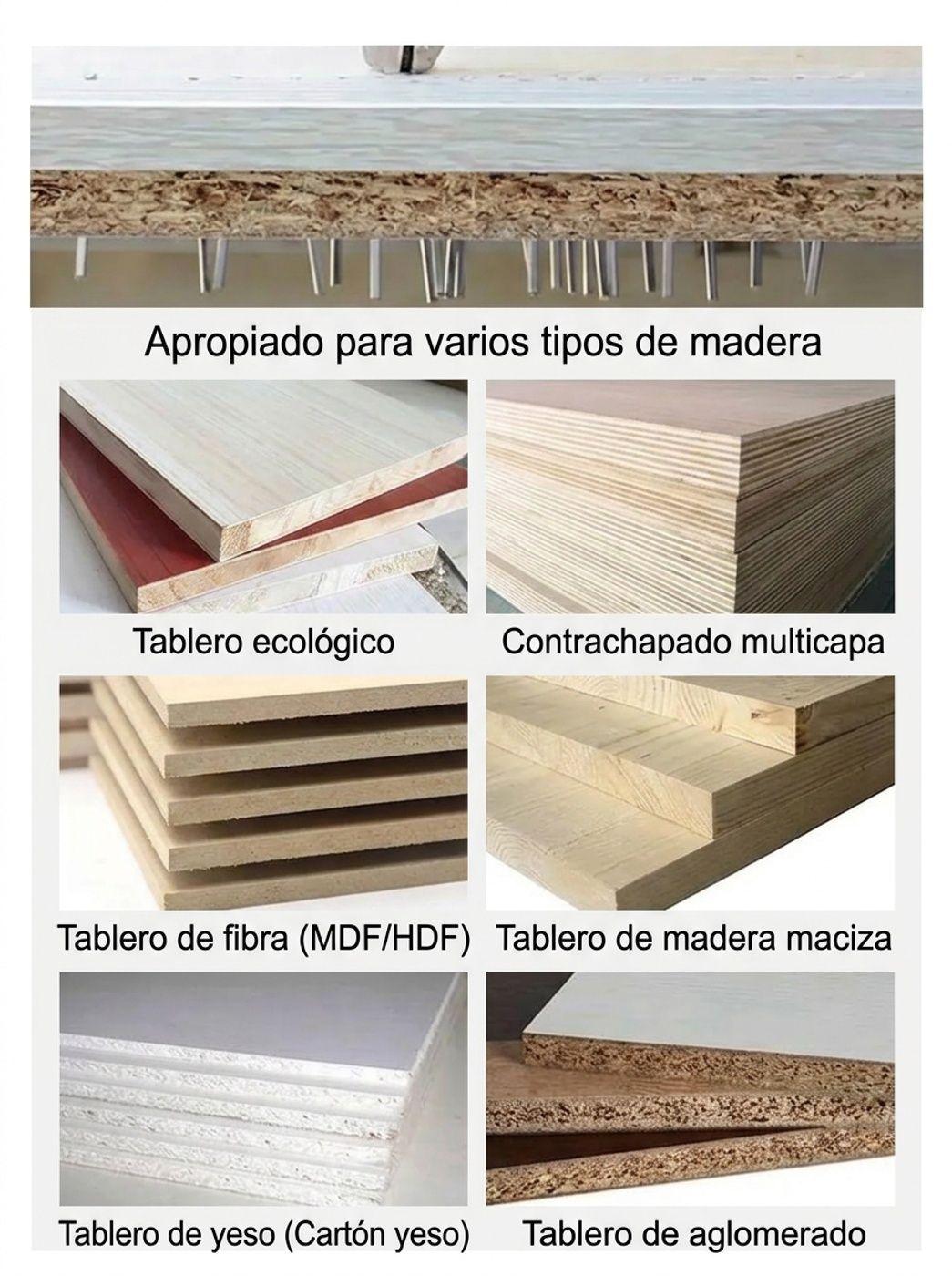 Clavadora Grapadora Electrica F30 Carpinteria 2600w Madera-4
